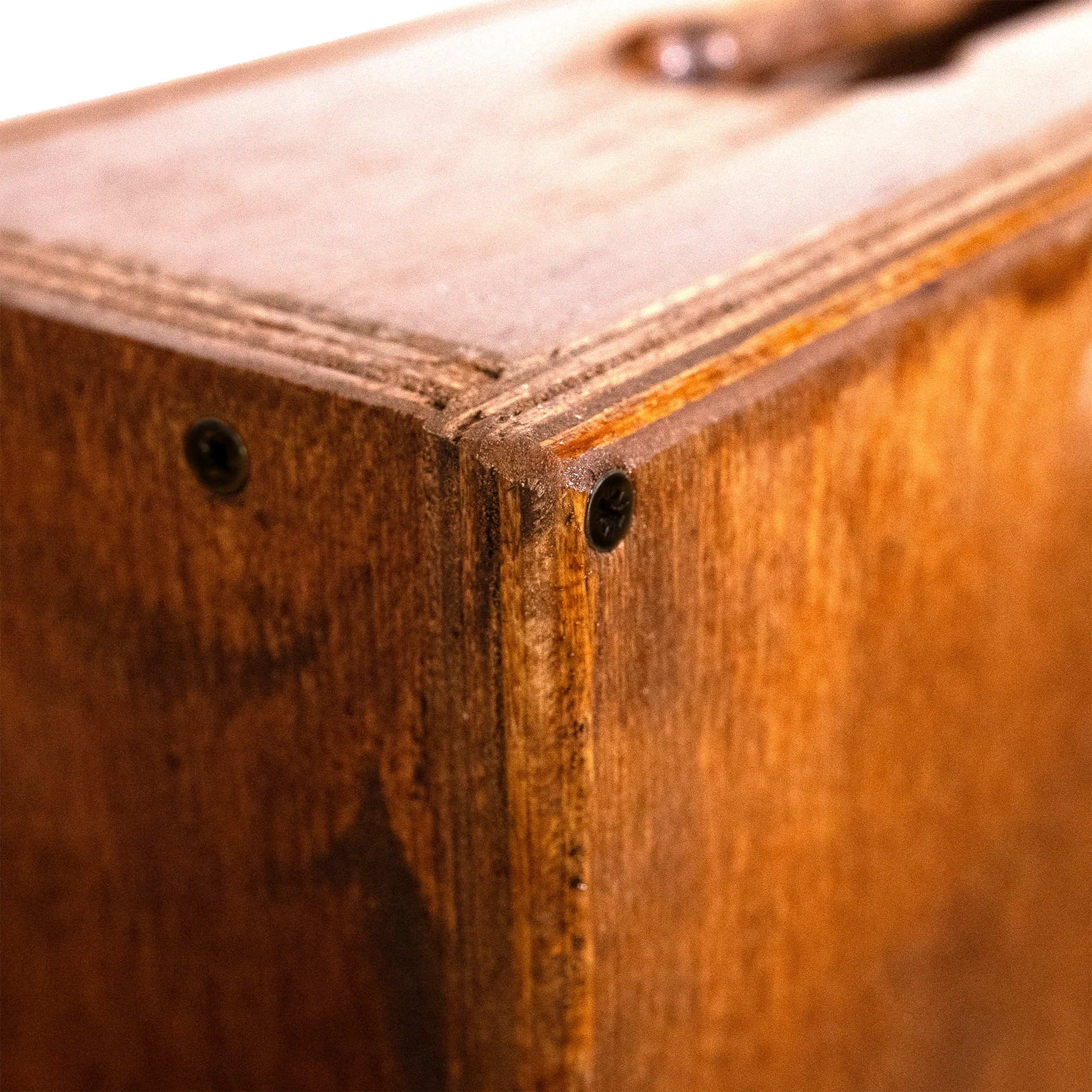 Focus Rat Heavy Duty Half sized Apple Box (handmade & stained) - Image 3