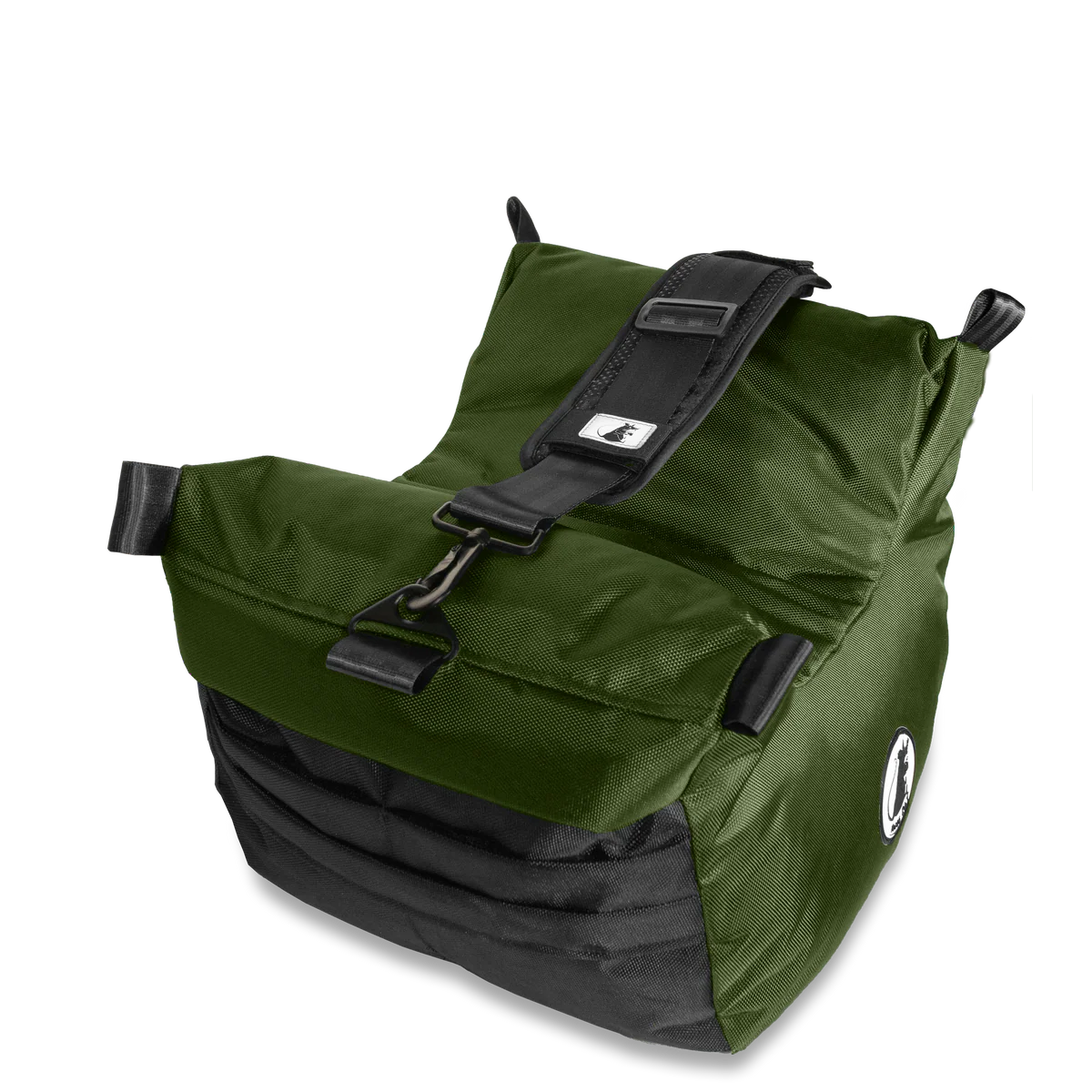 Focus Rat Large Saddle Bag V4 - Navy Green - Image 4