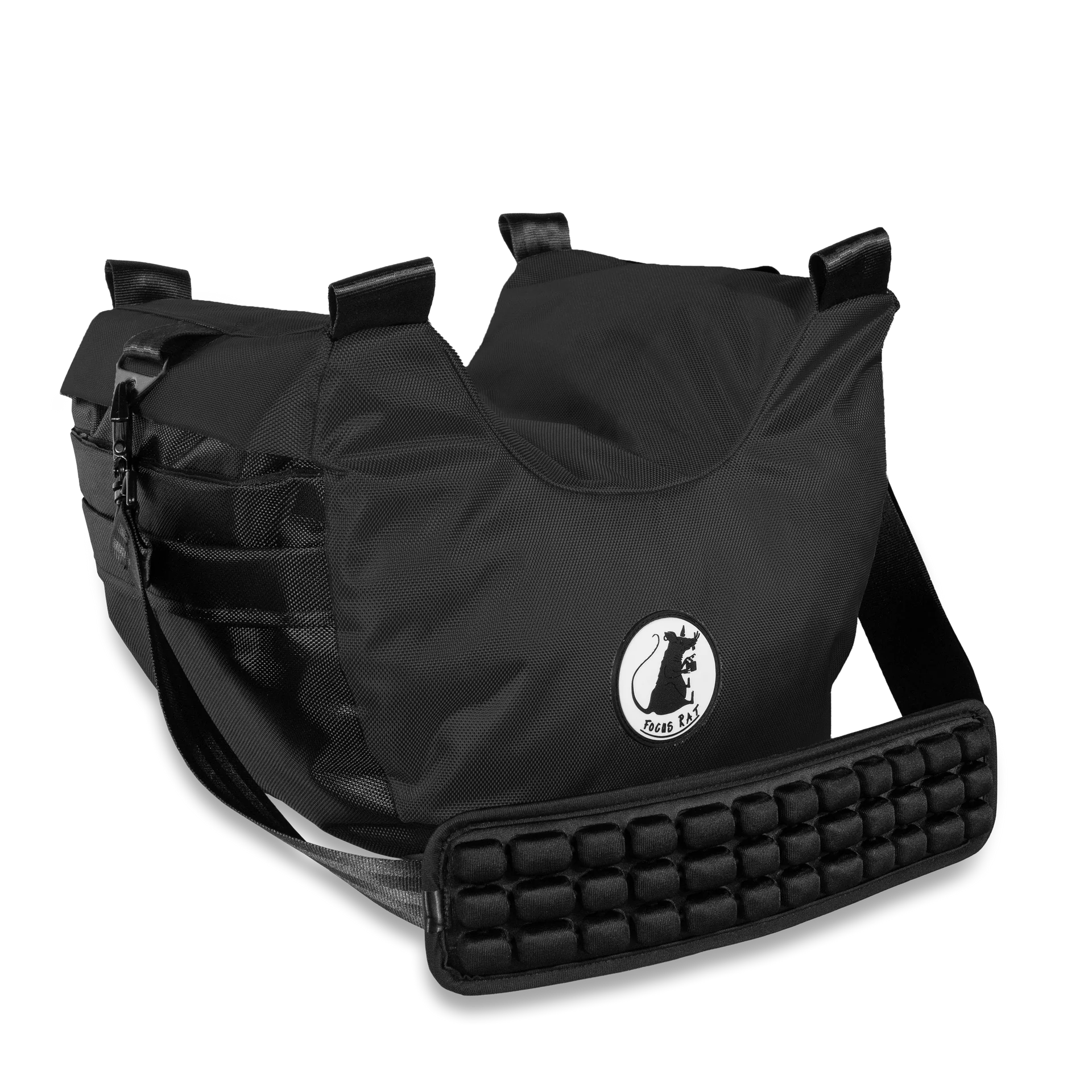 Focus Rat Medium Saddle Bag V4 - True Black - Image 4