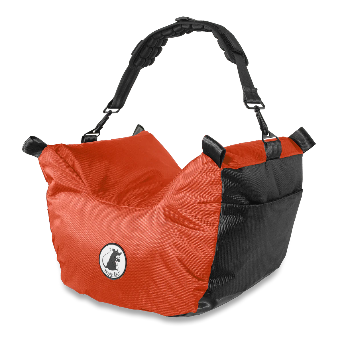 Focus Rat Large Saddle Bag V4 - Burnt Orange - Image 5