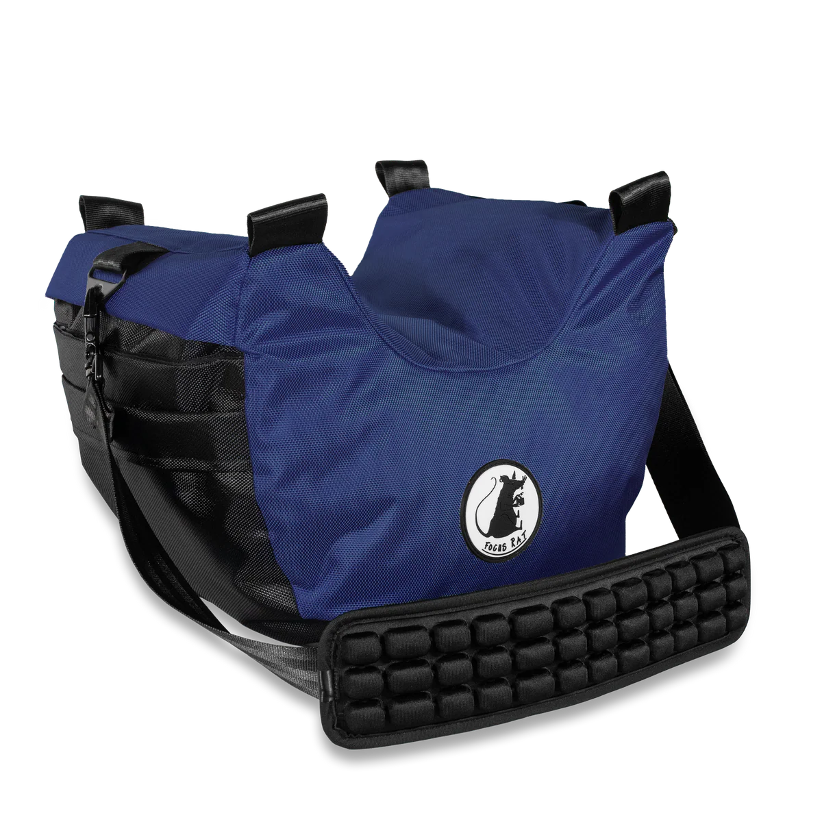 Focus Rat Medium Saddle Bag V4 - Navy Blue - Image 5