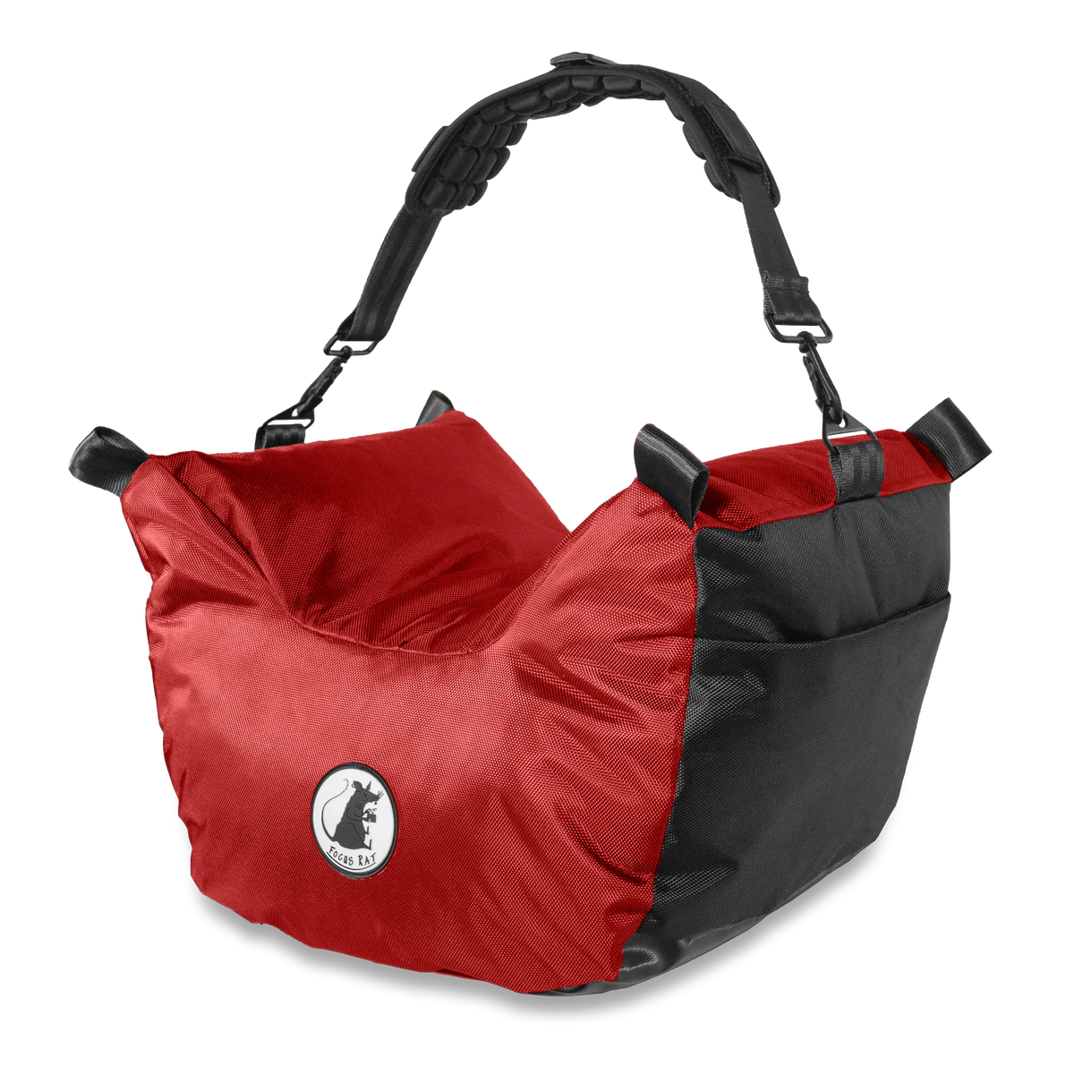 Focus Rat Large Saddle Bag V4 - Ruby Red - Image 5