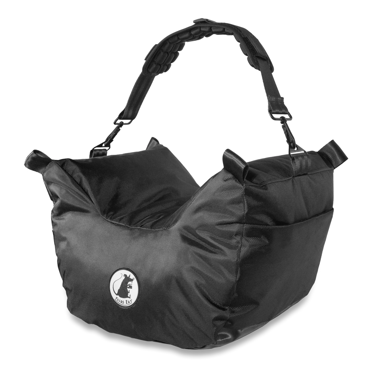 Focus Rat Large Saddle Bag V4 – True Black - Image 5