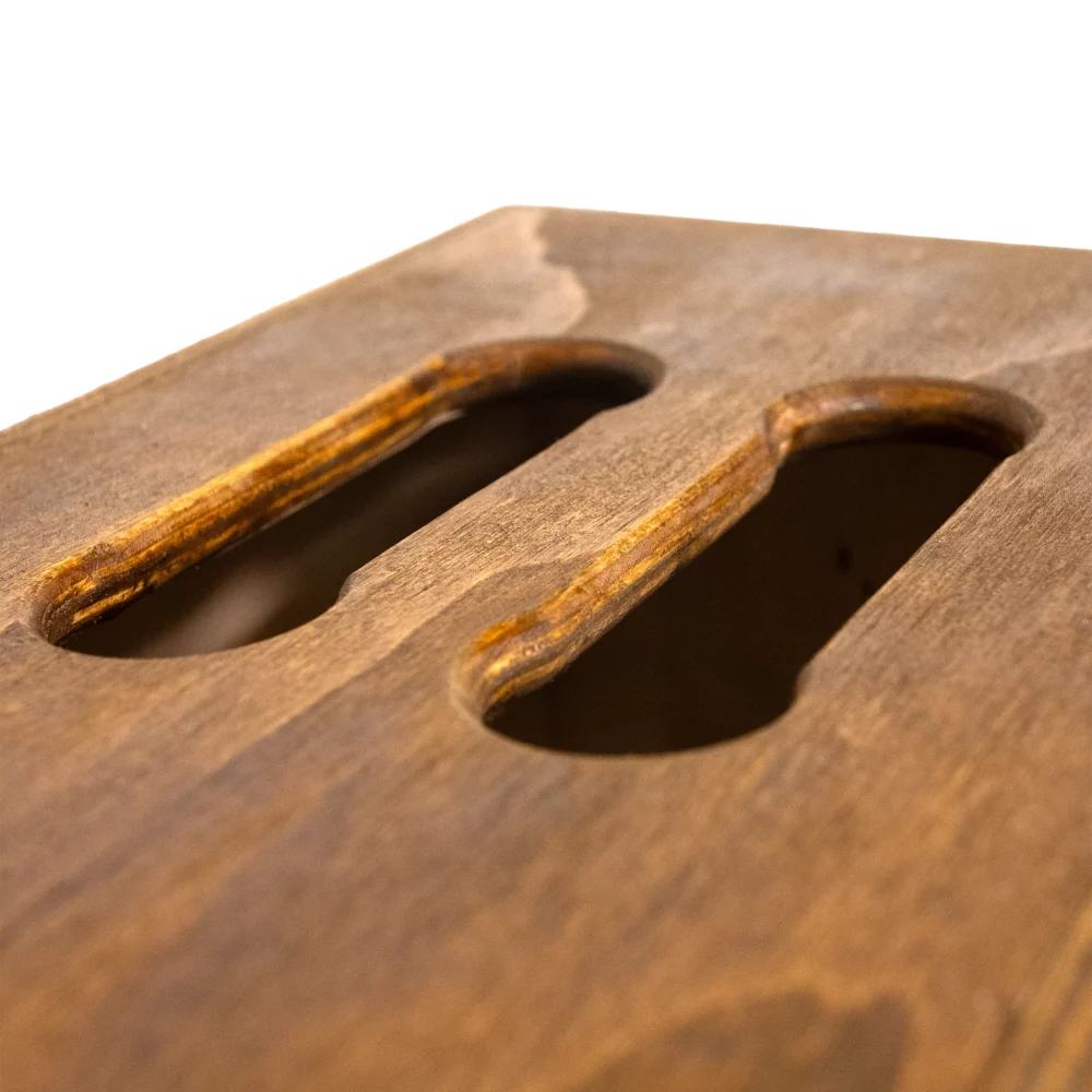 Alternative view of Focus Rat Heavy Duty Full sized Apple Box (handmade & stained)