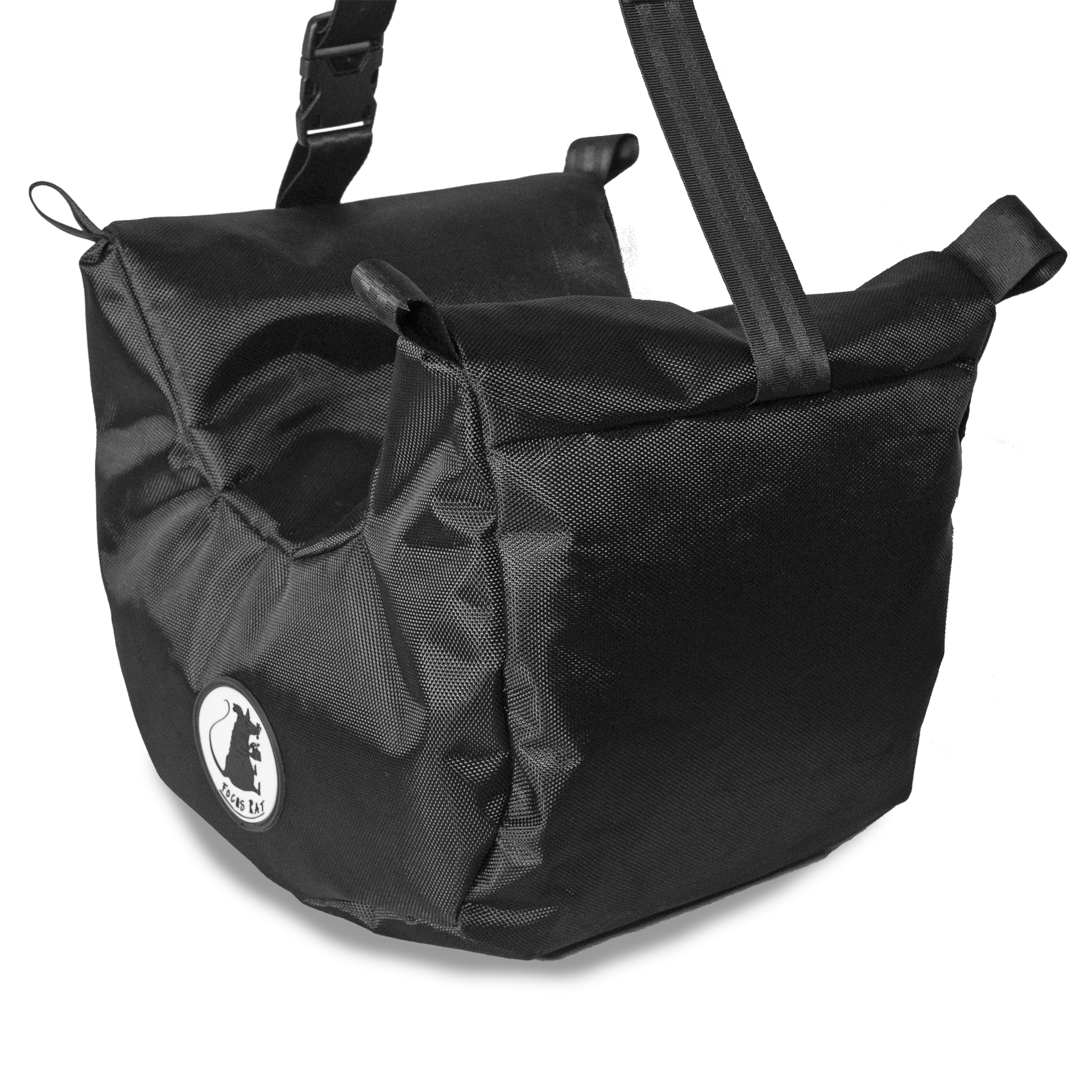 Focus Rat Medium Essential Steady Saddle Bag - Black - Image 3