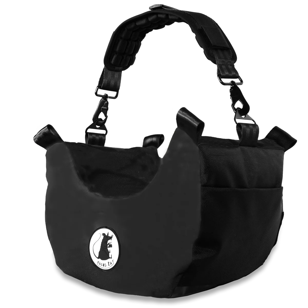 Focus Rat Mini Saddle Bag V4 - True Black - Image 5