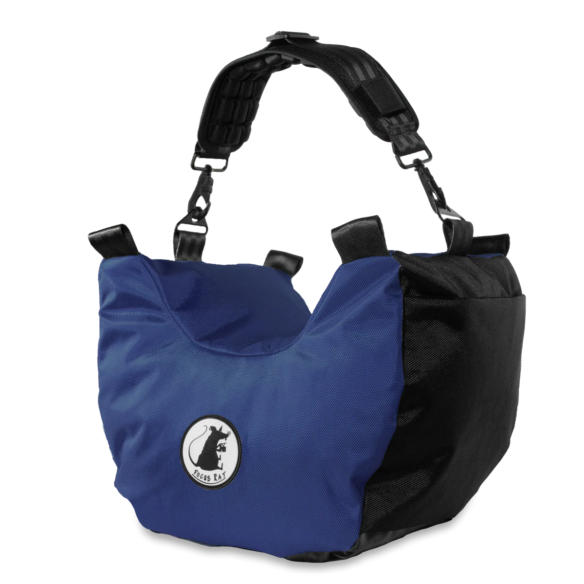 Focus Rat Medium Saddle Bag V4 - Navy Blue - Image 6