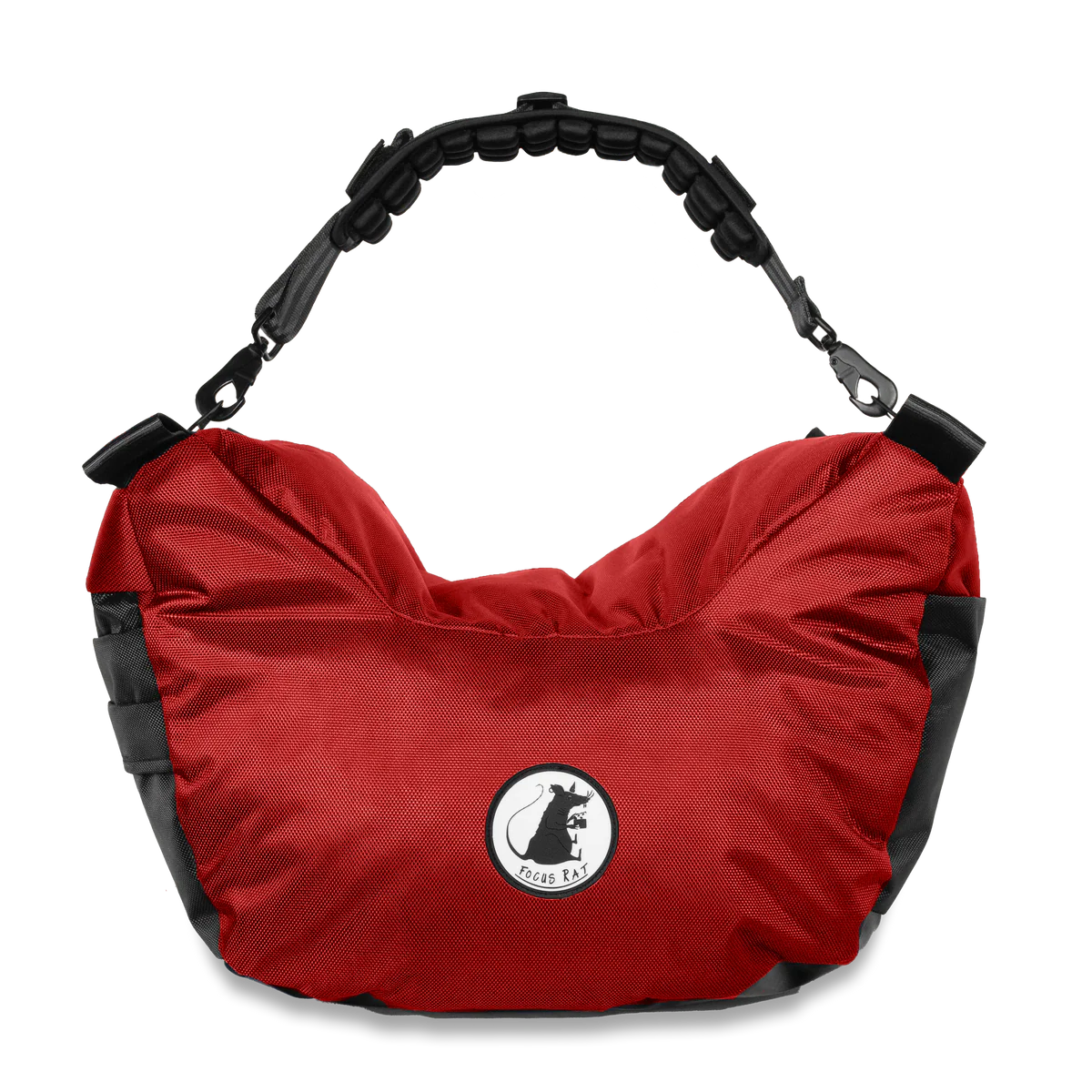 Focus Rat Large Saddle Bag V4 - Ruby Red - Image 6