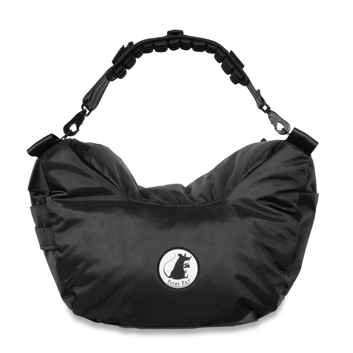 Focus Rat Large Saddle Bag V4 – True Black - Image 6