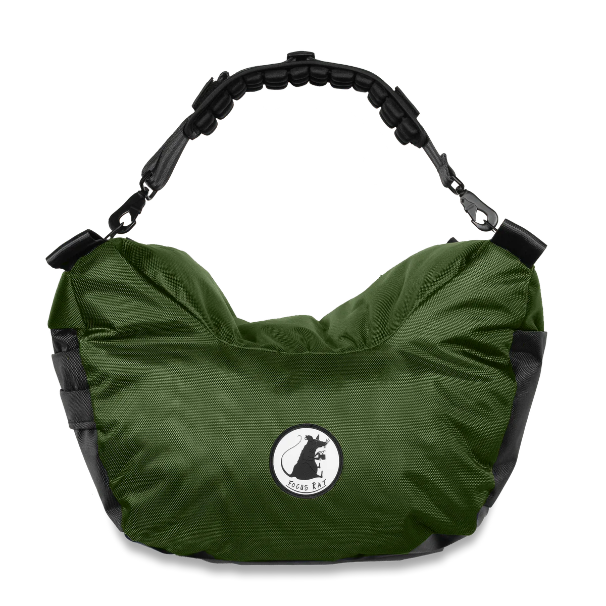 Focus Rat Large Saddle Bag V4 - Navy Green - Image 6