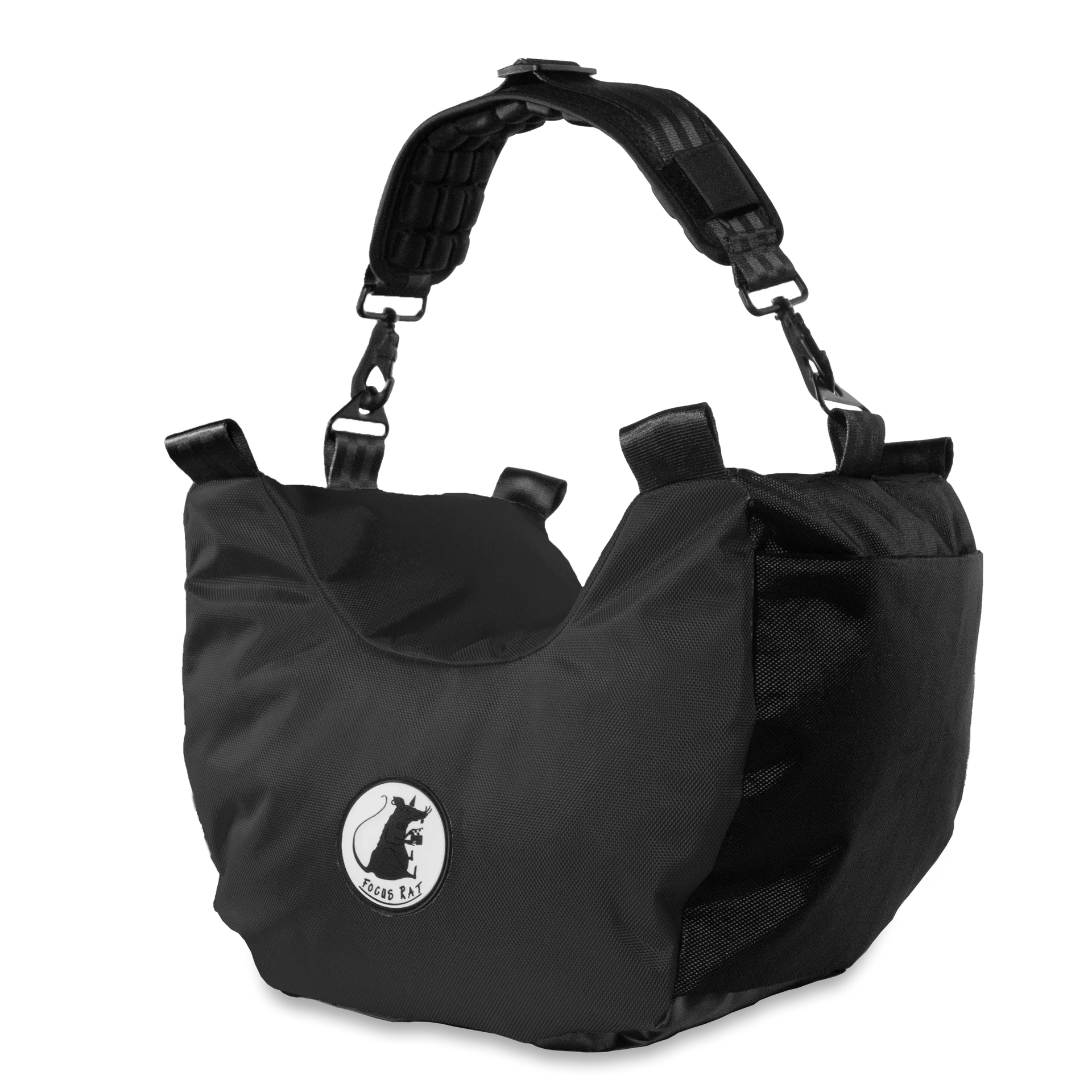 Focus Rat Medium Saddle Bag V4 - True Black - Image 5