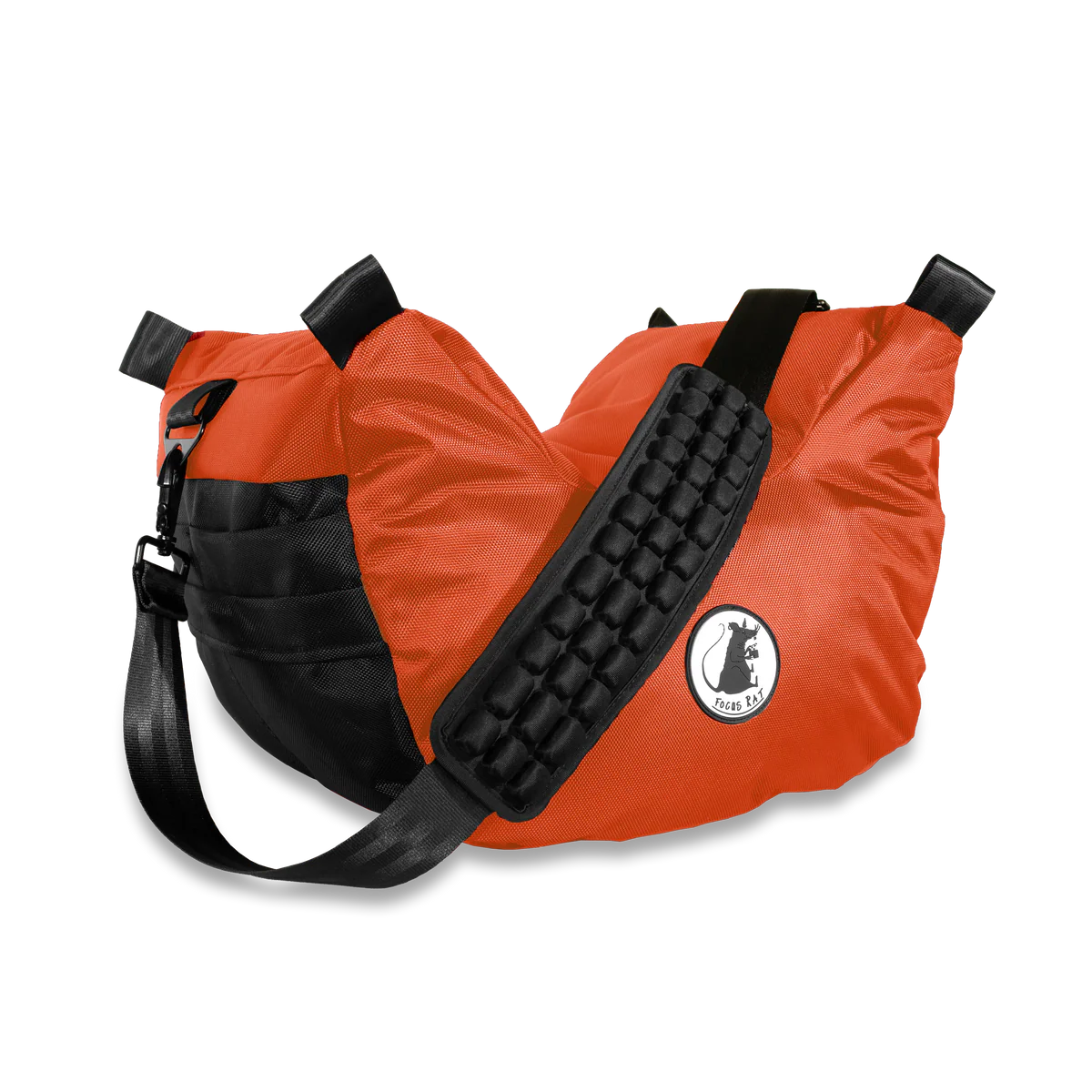 Focus Rat Large Saddle Bag V4 - Burnt Orange - Image 6