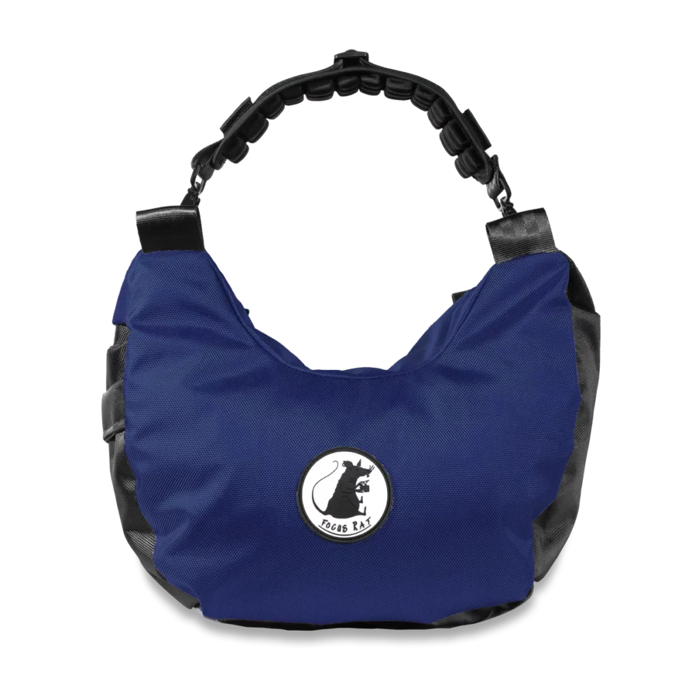Alternative view of Focus Rat Medium Saddle Bag V4 - Navy Blue