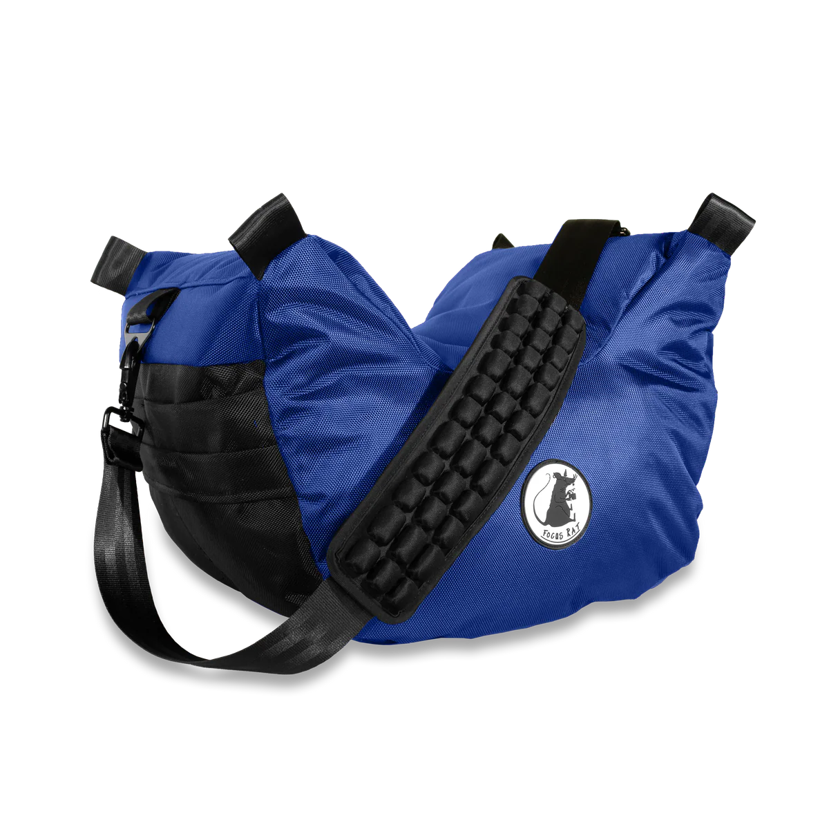 Focus Rat Large Saddle Bag V4 - Ocean Blue - Image 6