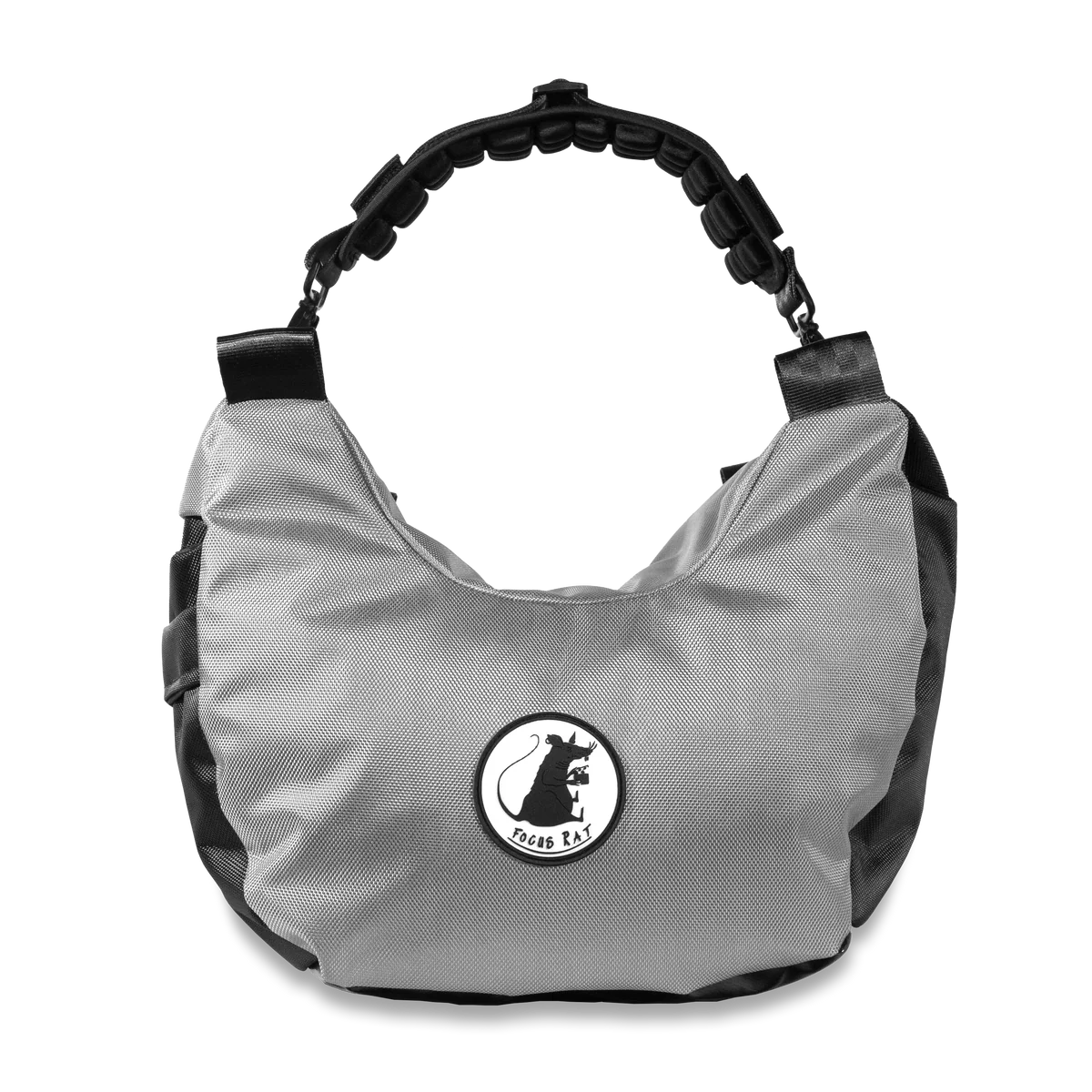 Focus Rat Medium Saddle Bag V4 - Platinum Grey - Image 6