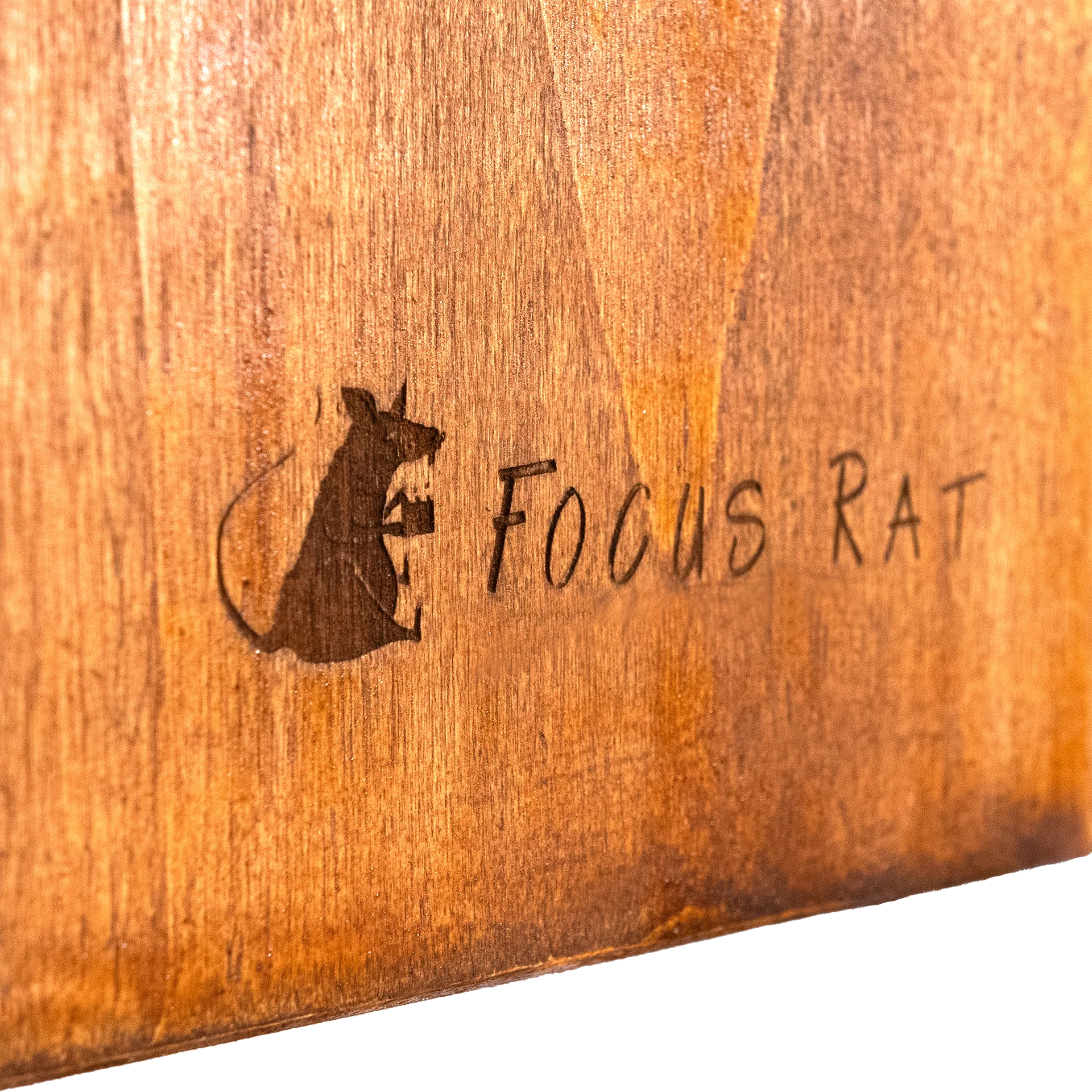 Focus Rat Heavy Duty Apple Box Set 4pcs (handmade & stained) - Image 8