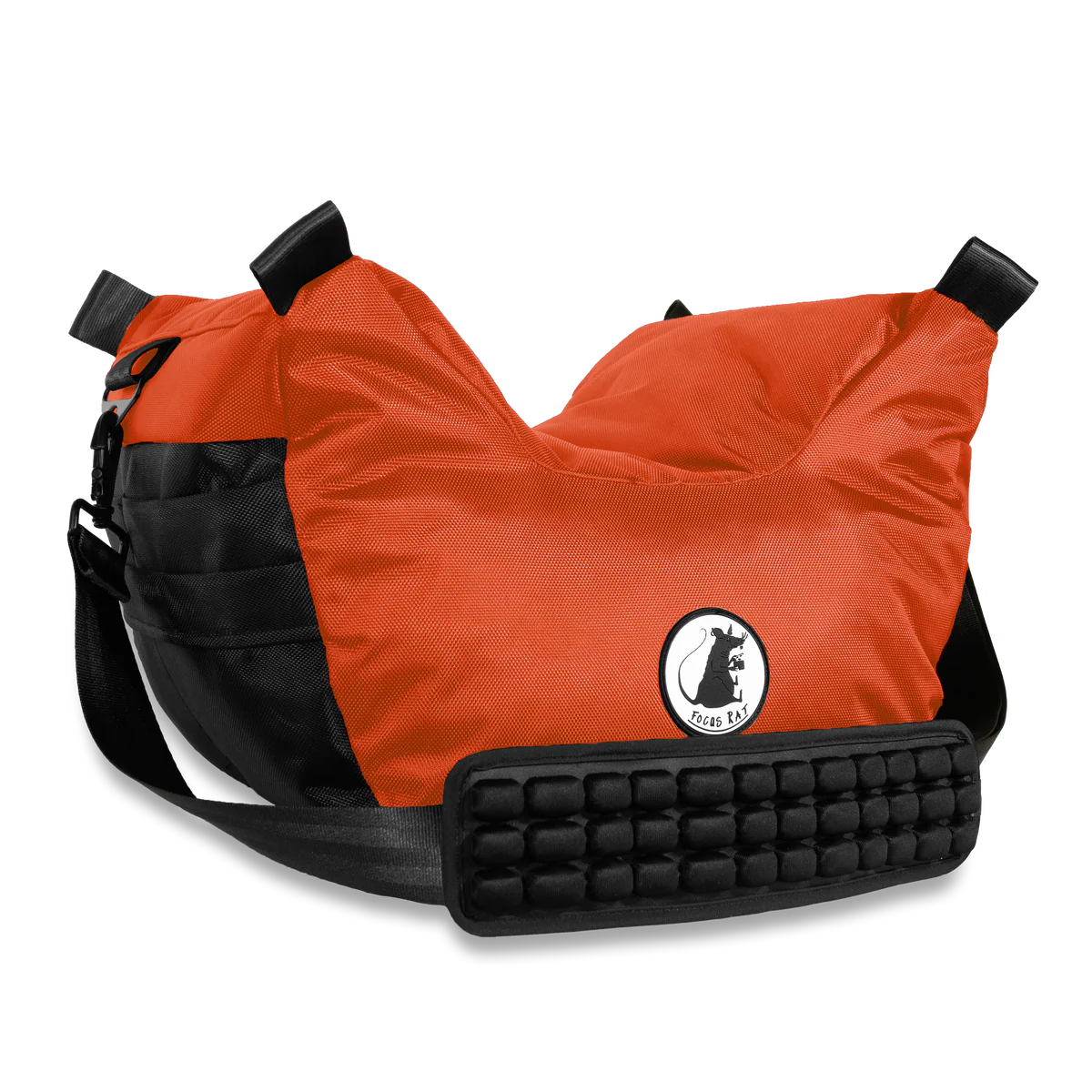 Focus Rat Large Saddle Bag V4 - Burnt Orange - Image 7