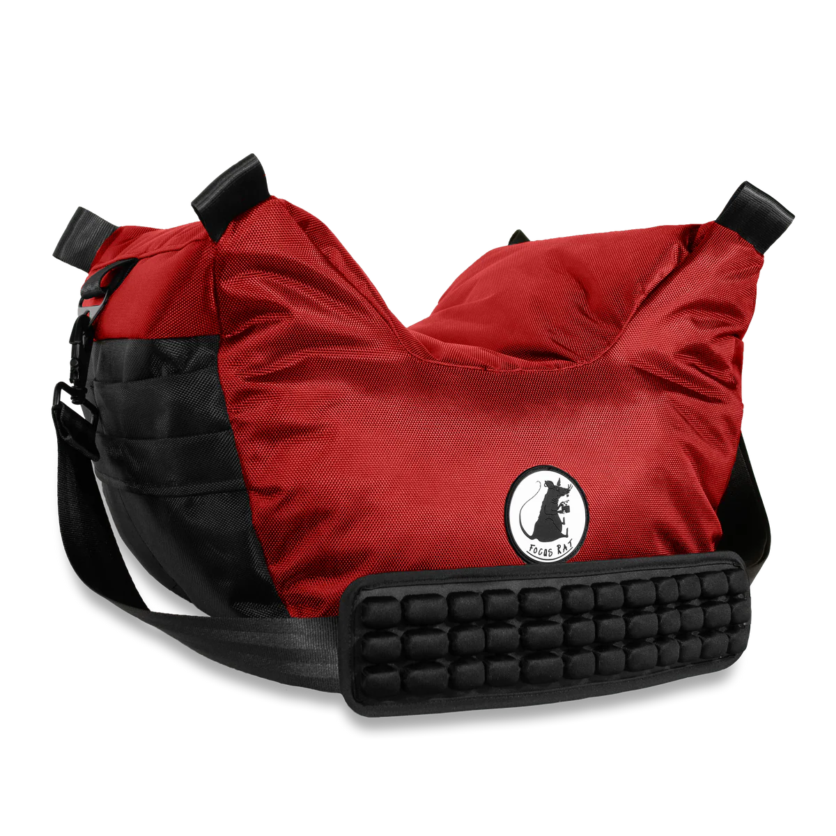 Focus Rat Large Saddle Bag V4 - Ruby Red - Image 7