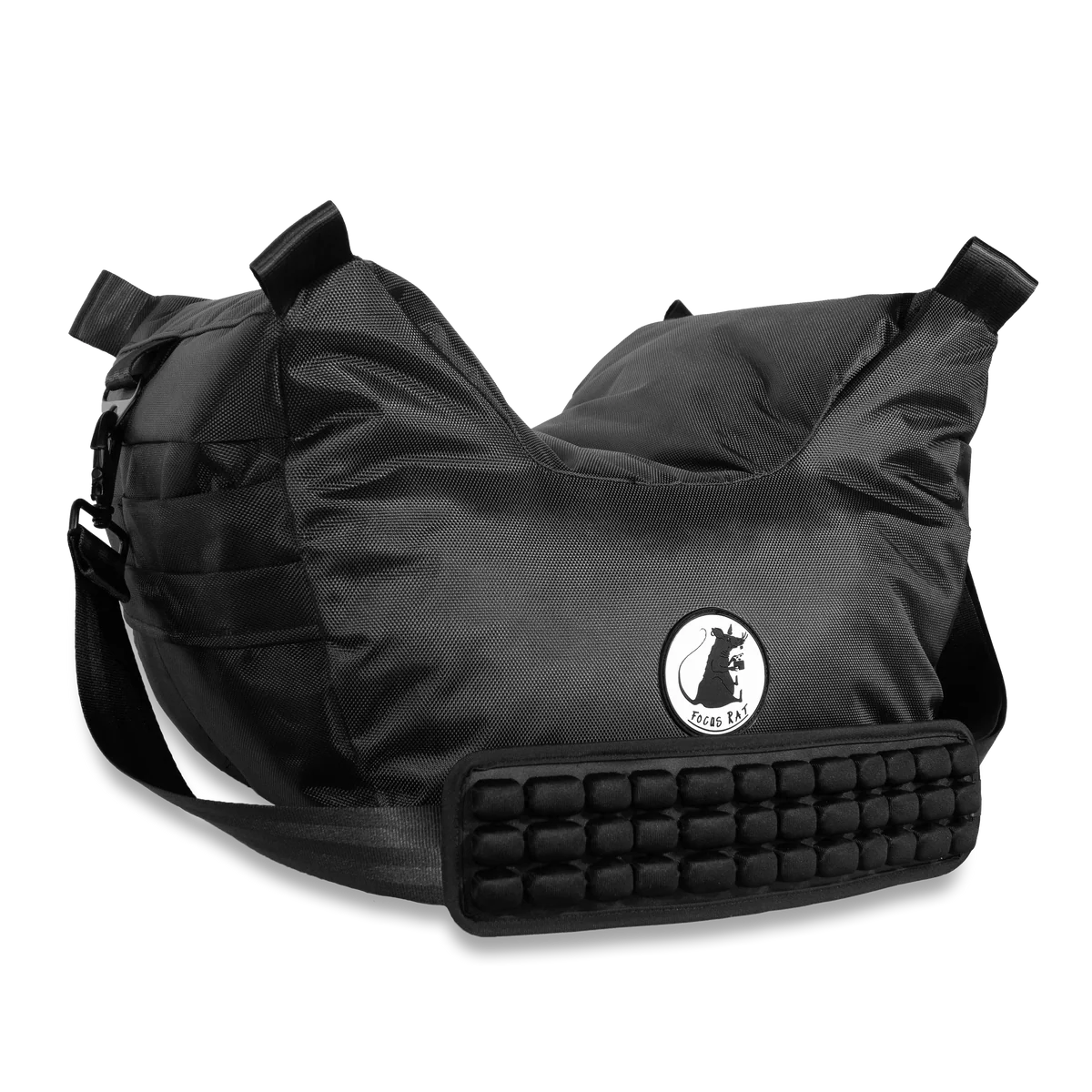Focus Rat Large Saddle Bag V4 – True Black - Image 7