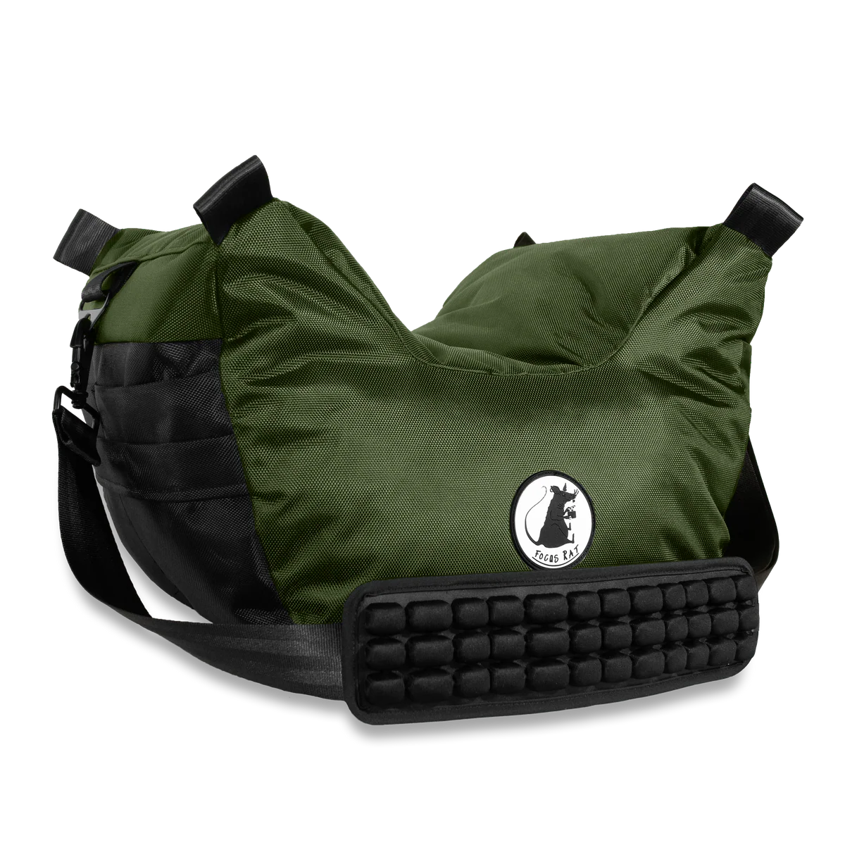 Focus Rat Large Saddle Bag V4 - Navy Green - Image 7