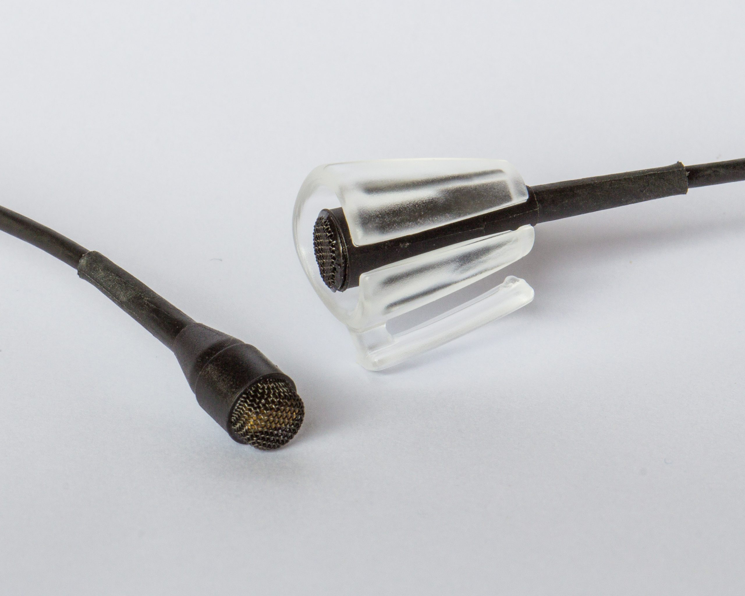 Hide-a-mic 4 different holder set for DPA 4060/4061/4071 series - White - immagine 3