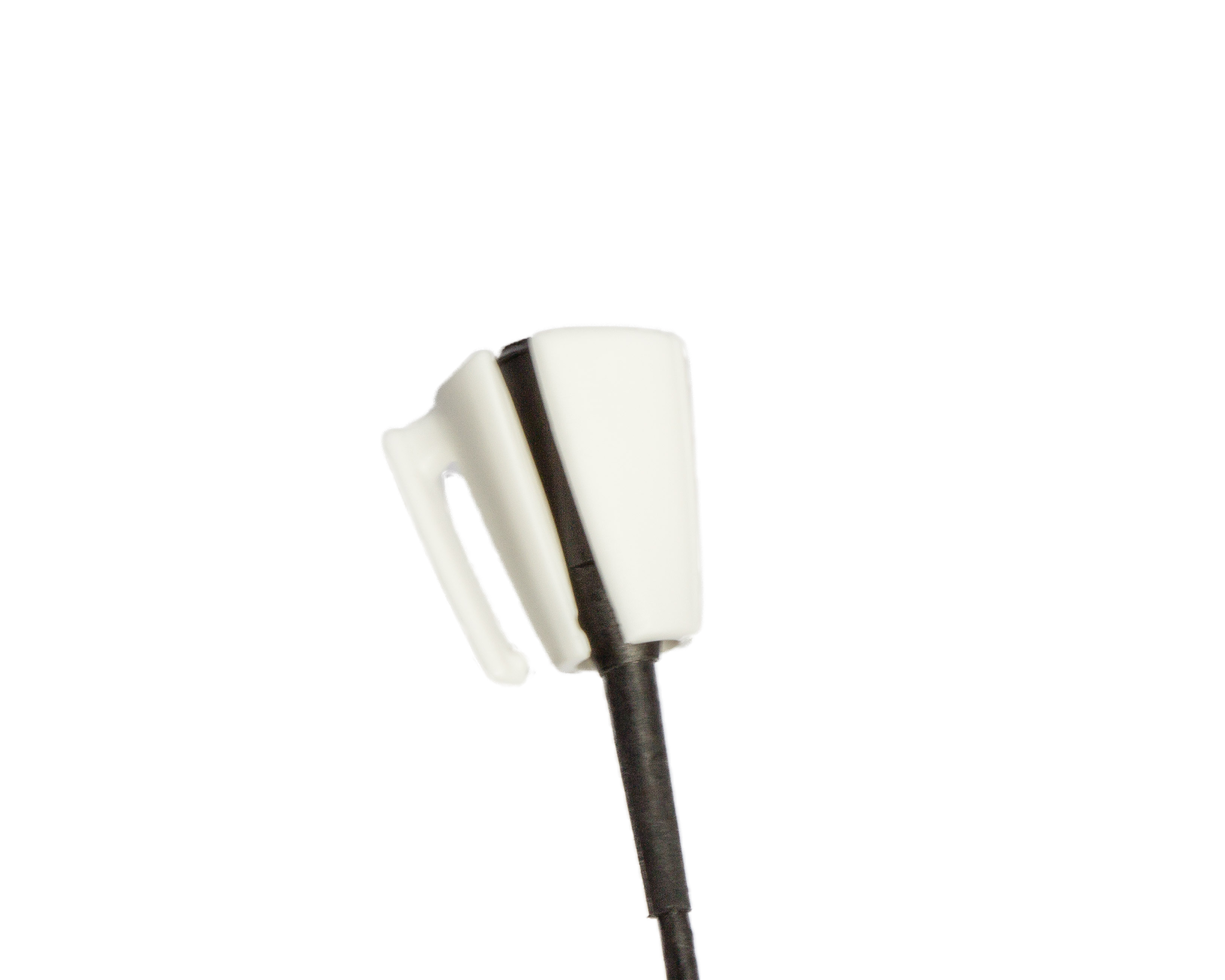 Hide-a-mic 4 different holder set for DPA 4060/4061/4071 series - White - immagine 4