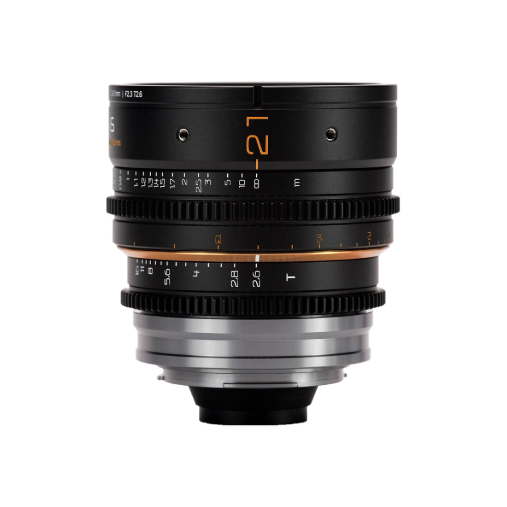 Alternative view of Dulens APO Mini Prime 6 Lens kit with hardcase - EF Mount