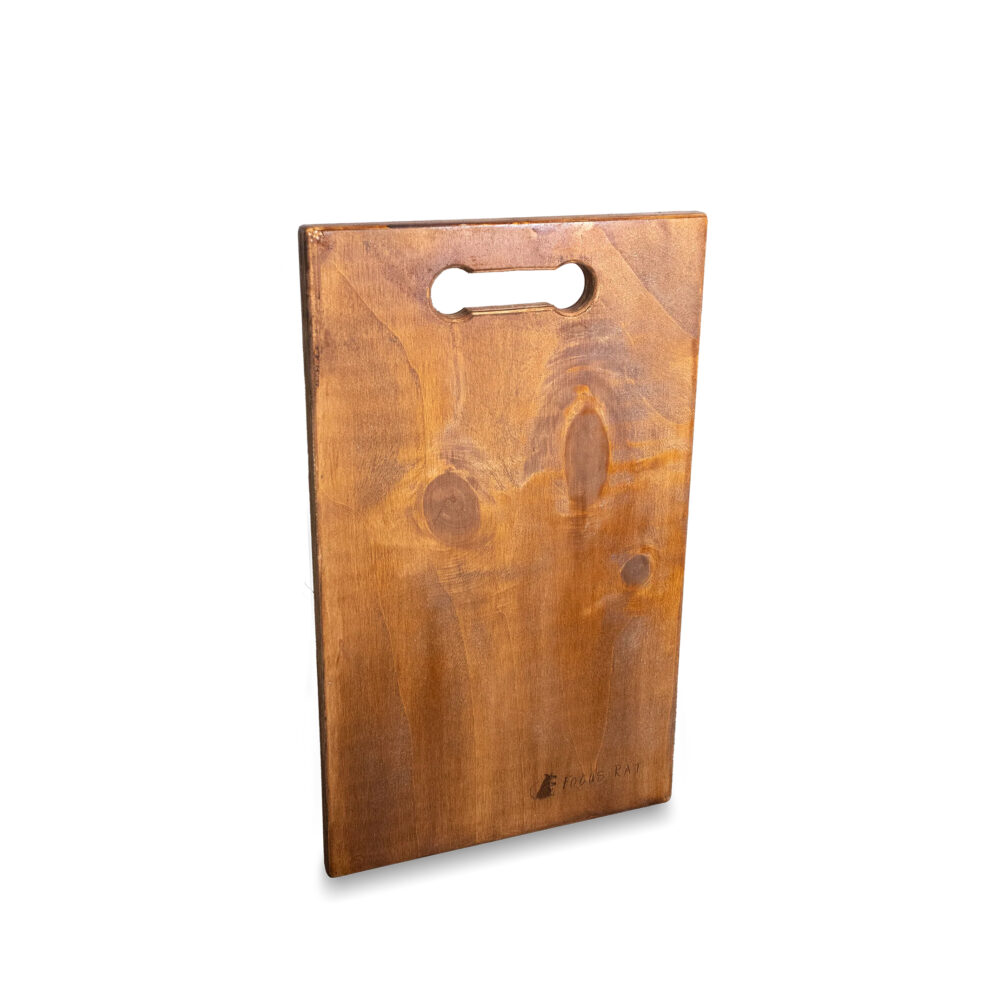 Focus Rat Heavy Duty Pancake sized Apple Box (handmade & stained)