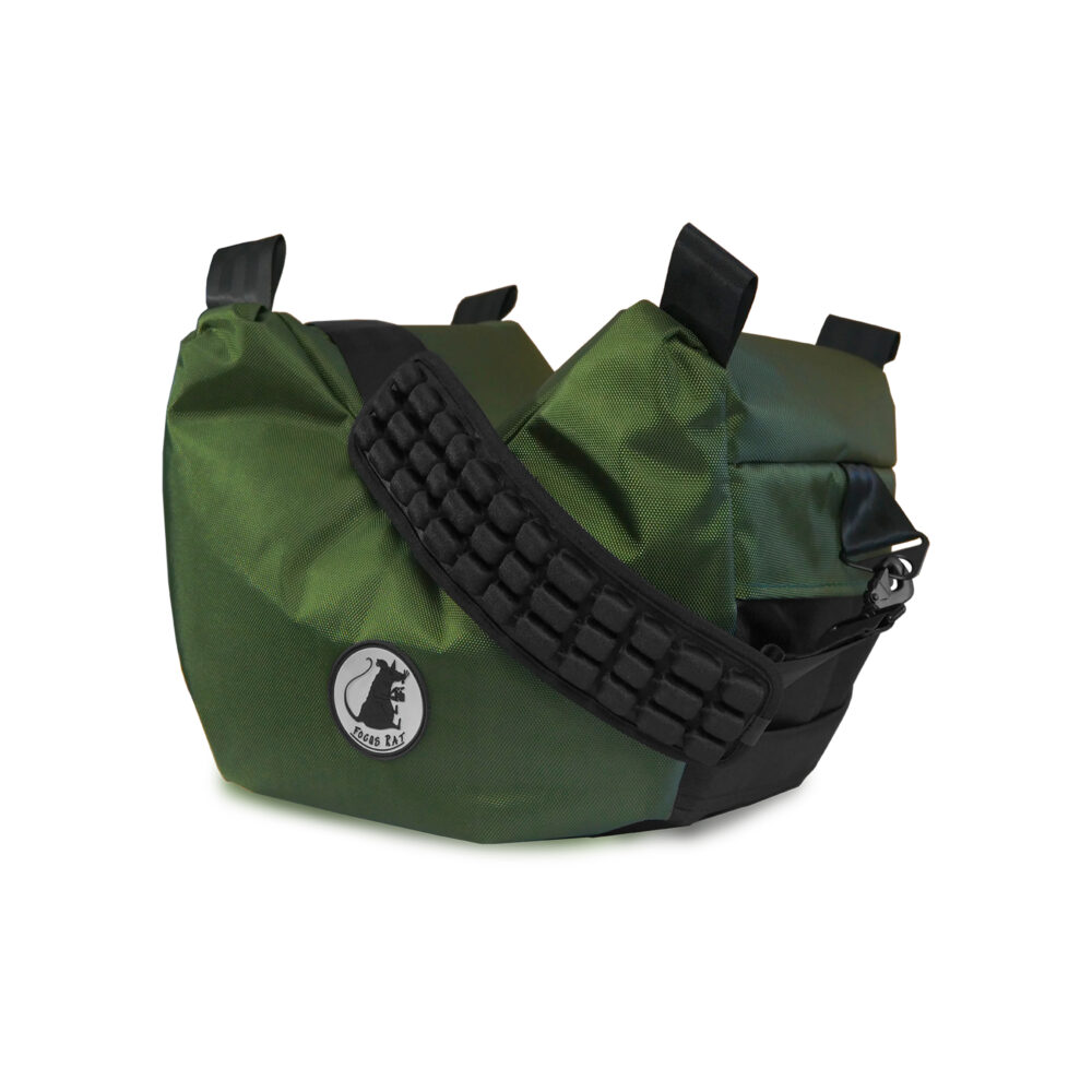 Focus Rat Large Saddle Bag V3 - Navy Green