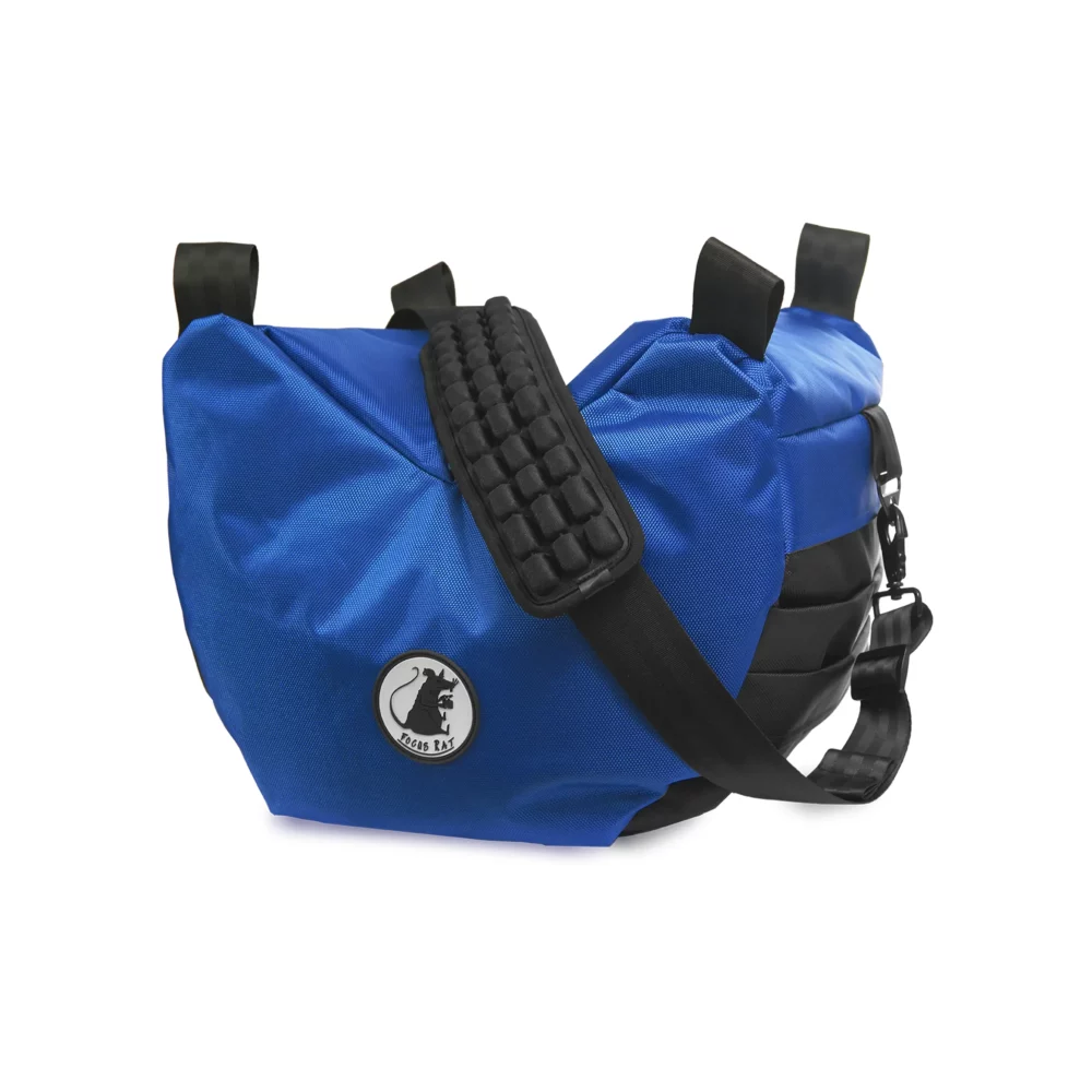 Focus Rat Large Saddle Bag V3 - Ocean Blue