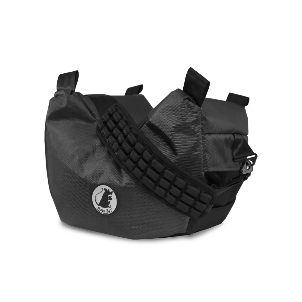 Focus Rat Large Saddle Bag V3 - True Black