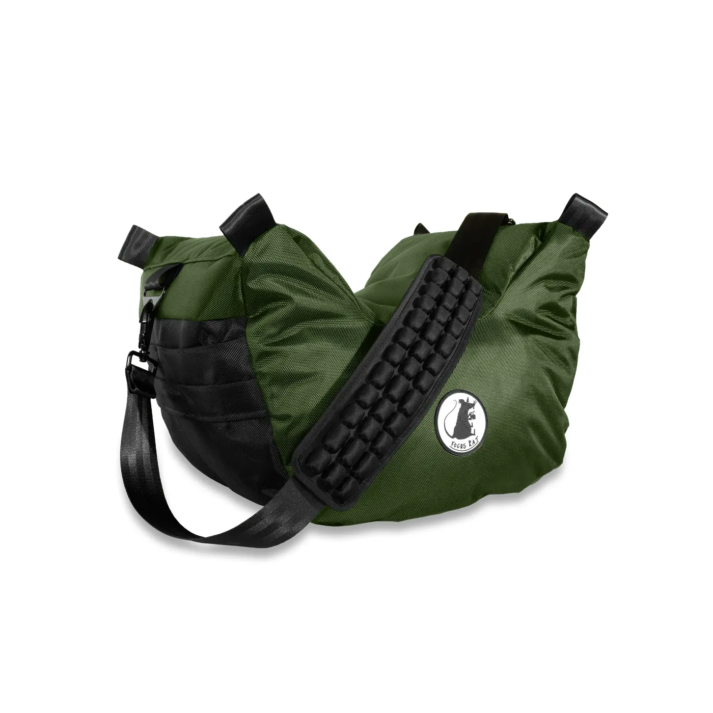 Focus Rat Large Saddle Bag V4 - Navy Green