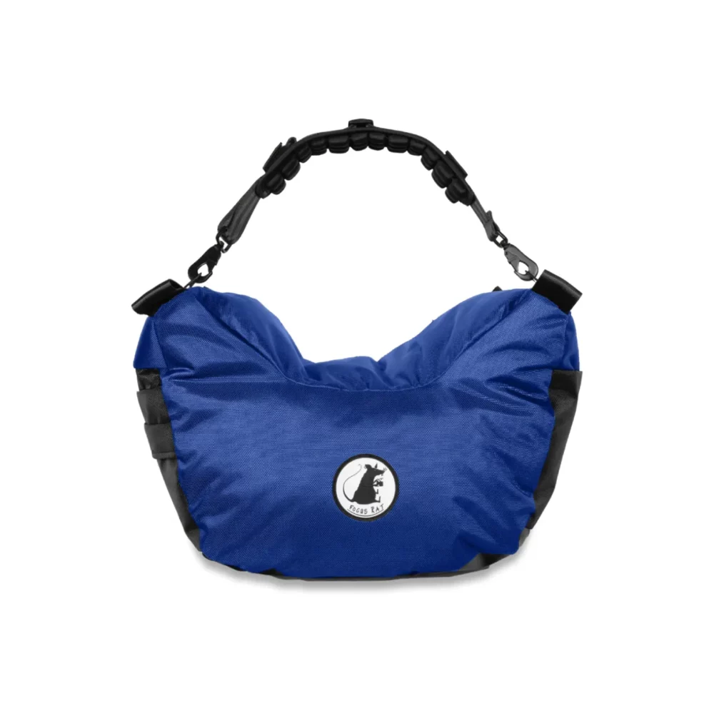 Focus Rat Large Saddle Bag V4 - Ocean Blue