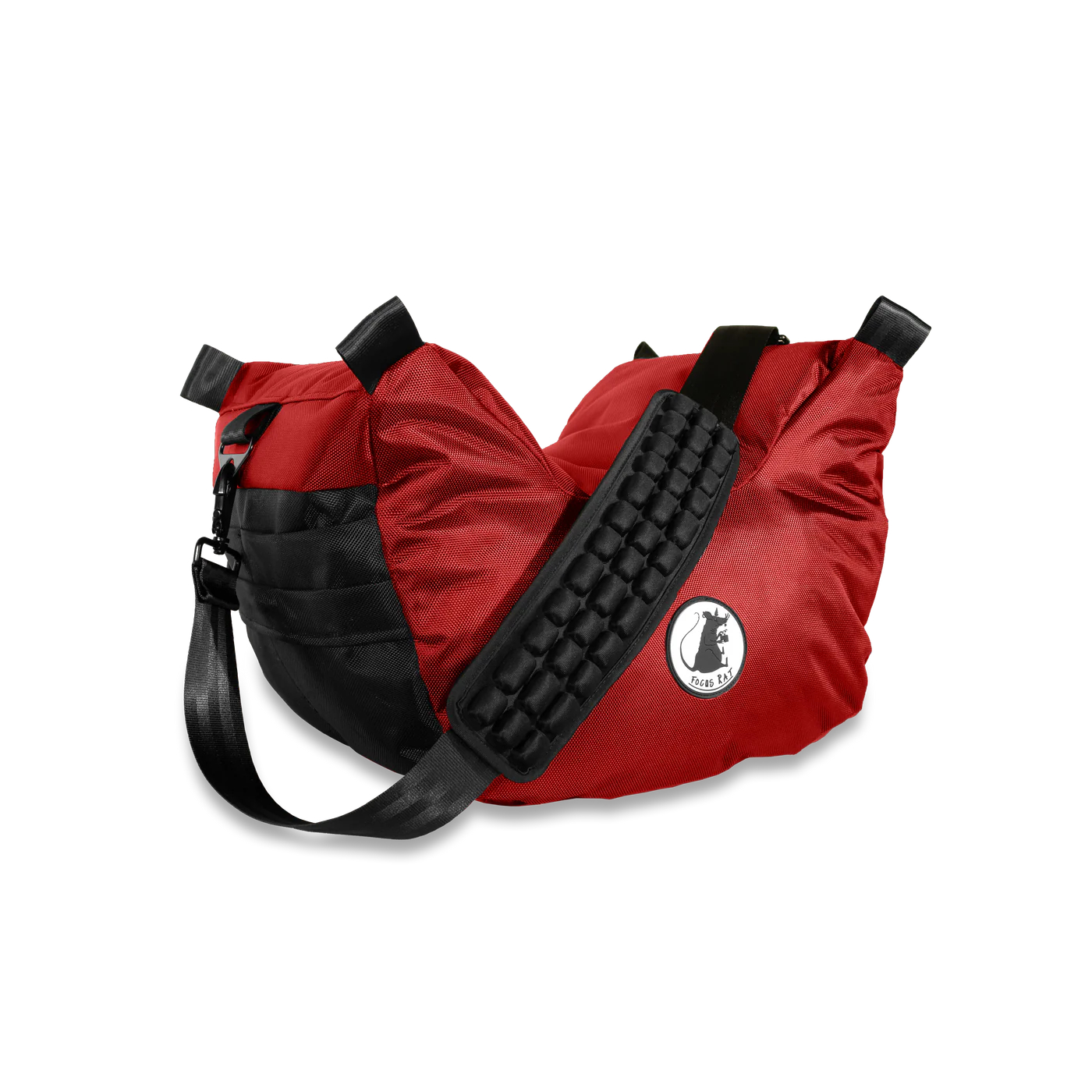 Focus Rat Large Saddle Bag V4 - Ruby Red