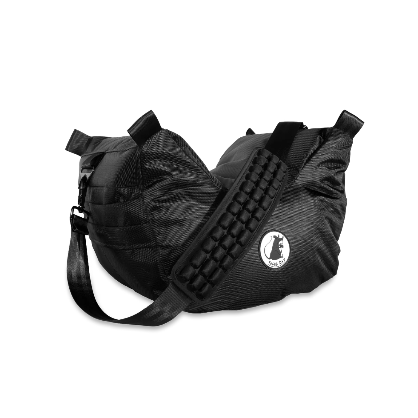 Focus Rat Large Saddle Bag V4 – True Black