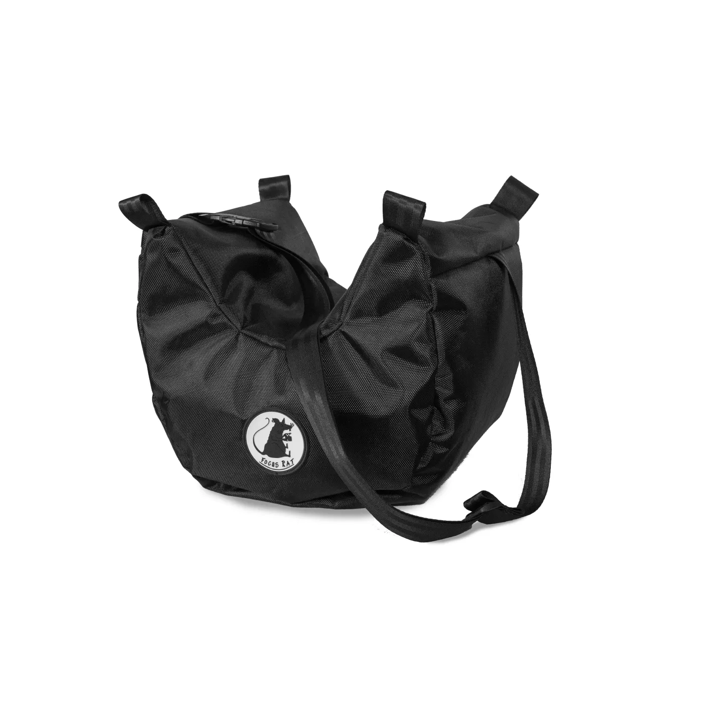 Focus Rat Medium Essential Steady Saddle Bag - Black