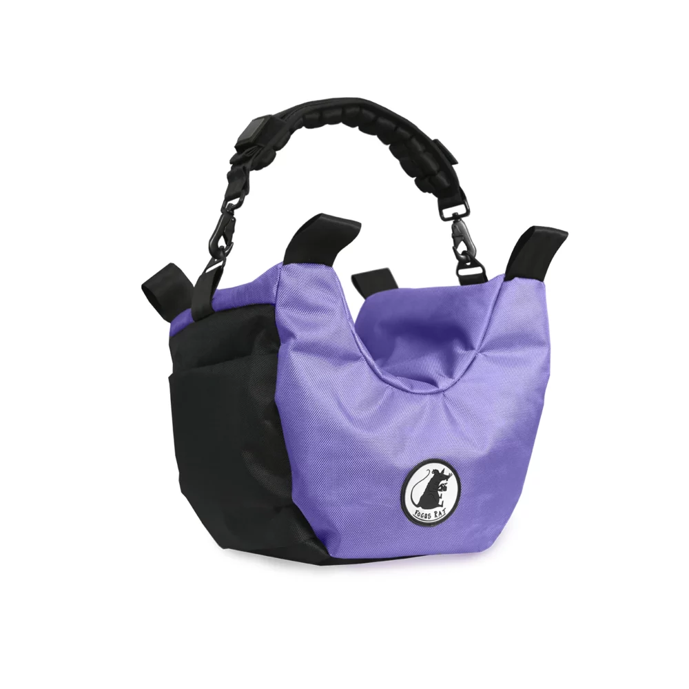 Focus Rat Medium Saddle Bag V3 - Light Lilac