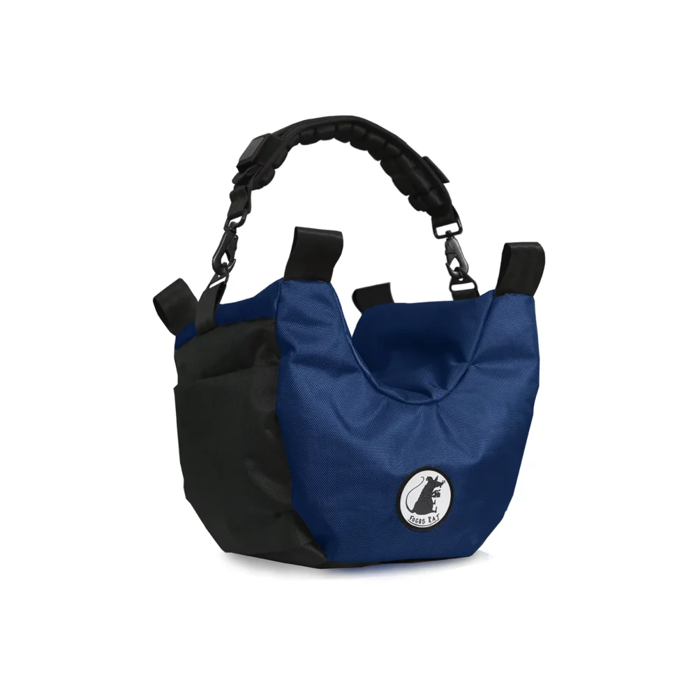Focus Rat Medium Saddle Bag V3 - Navy Blue