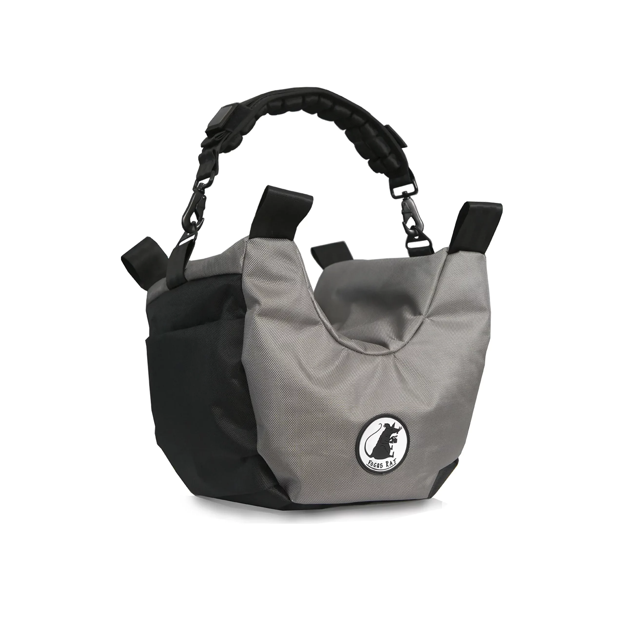 Focus Rat Medium Saddle Bag V3 - Platinum Grey