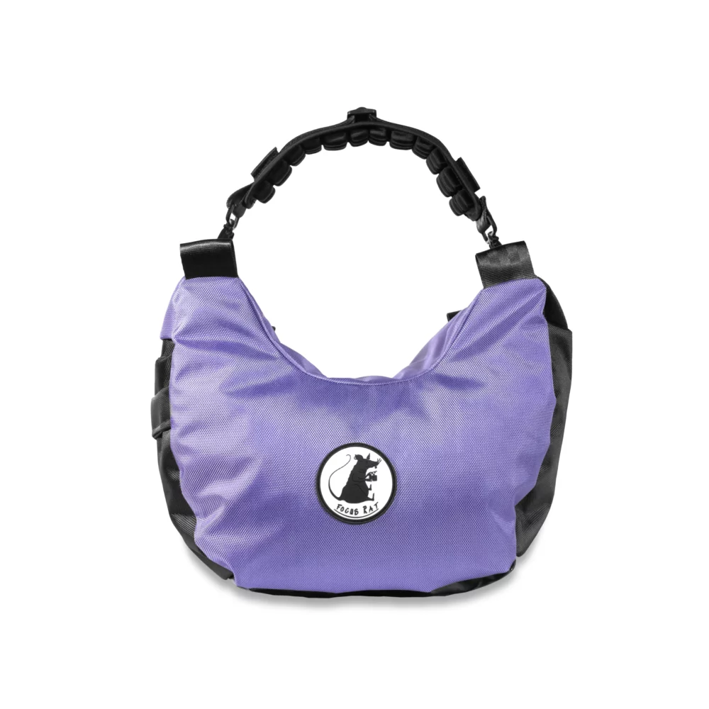 Focus Rat Medium Saddle Bag V4 - Light Lilac