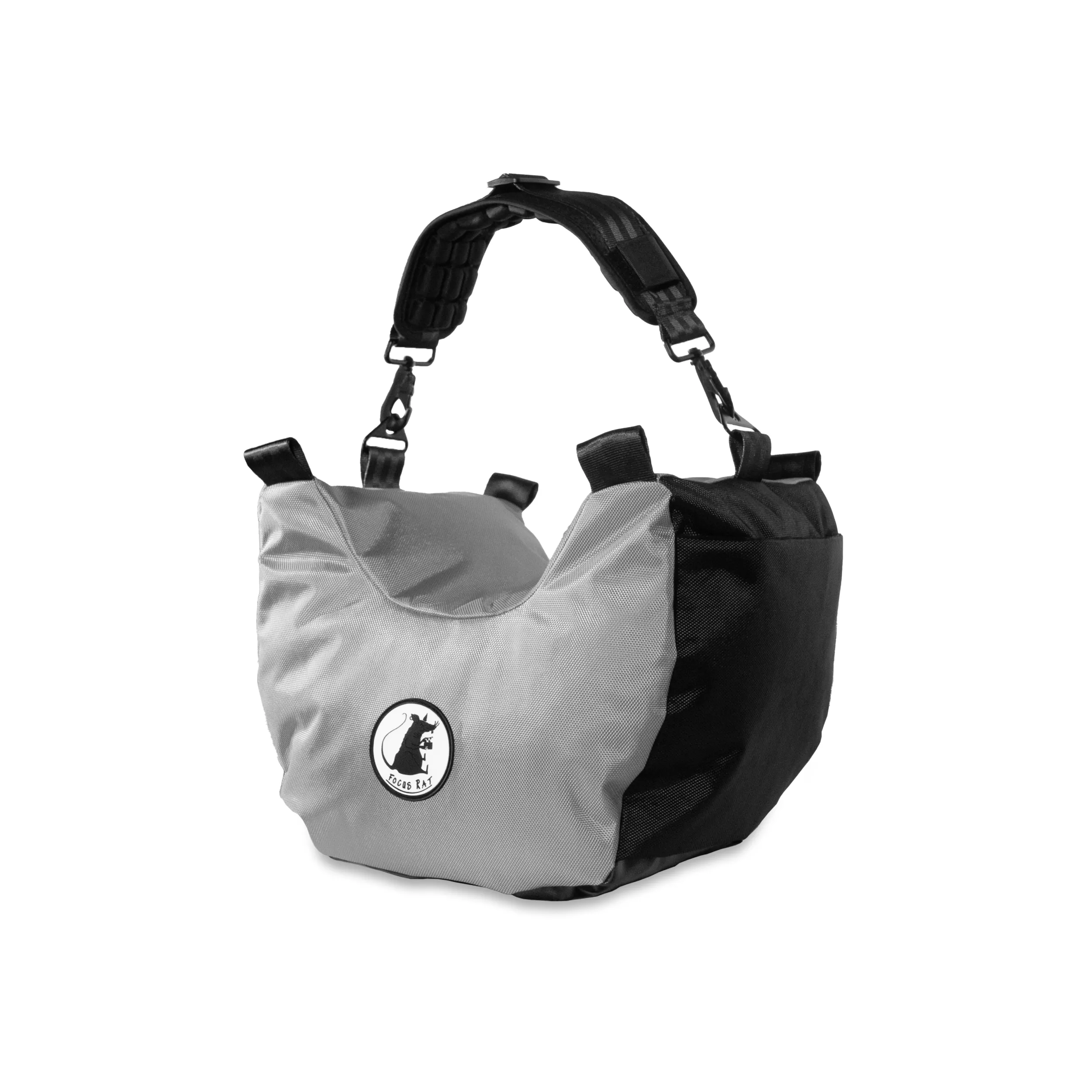Focus Rat Medium Saddle Bag V4 - Platinum Grey