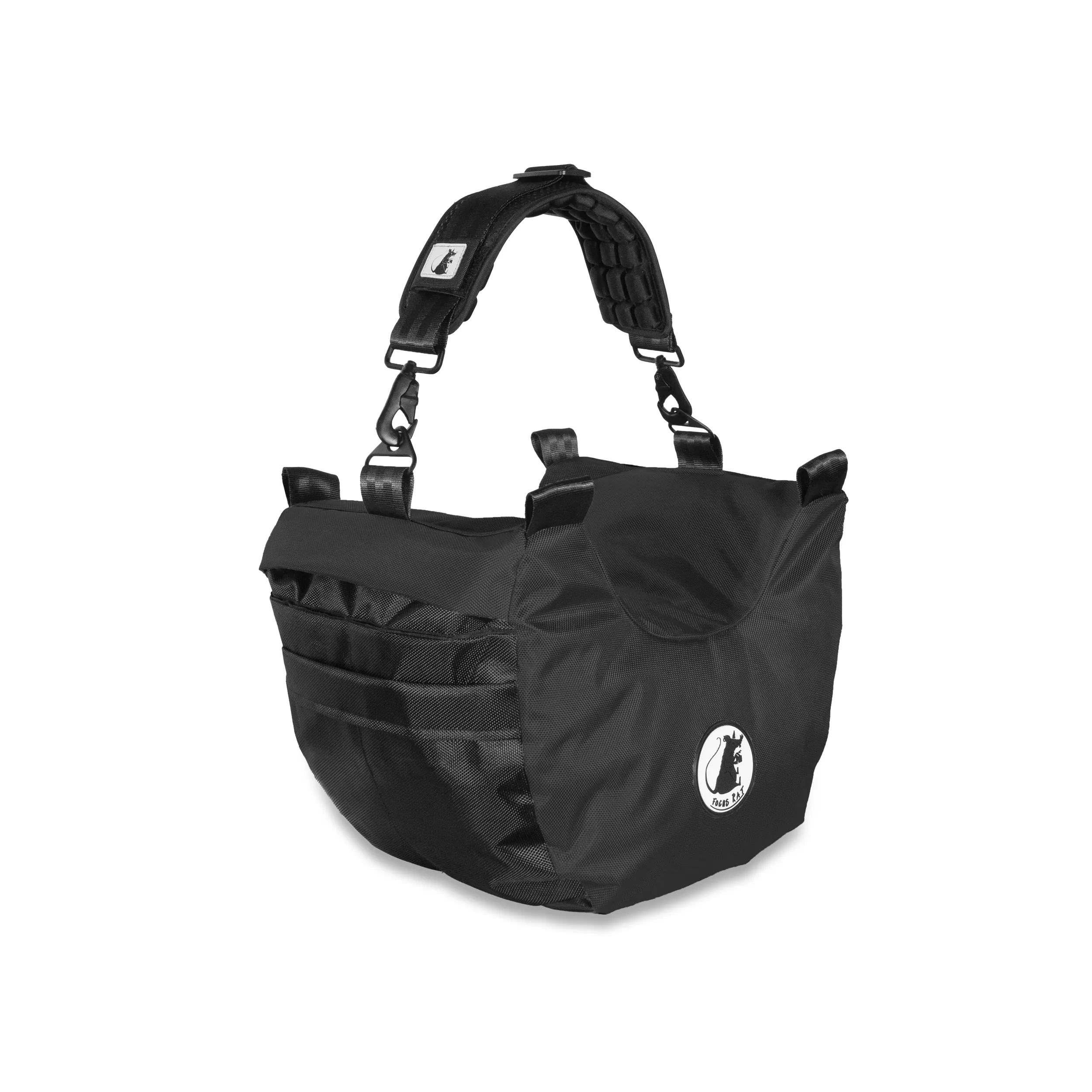 Focus Rat Medium Saddle Bag V4 - True Black