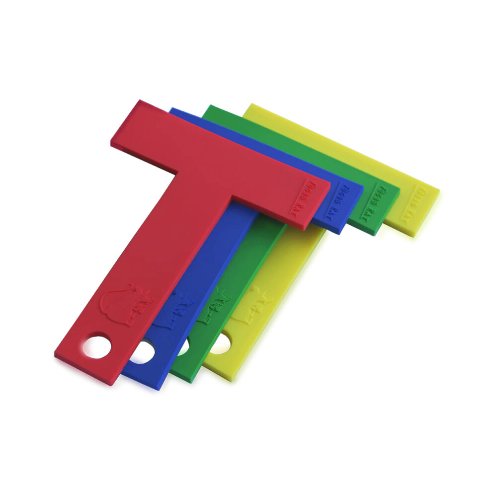 Focus Rat Silicone T Marker Bundle (4 pcs)
