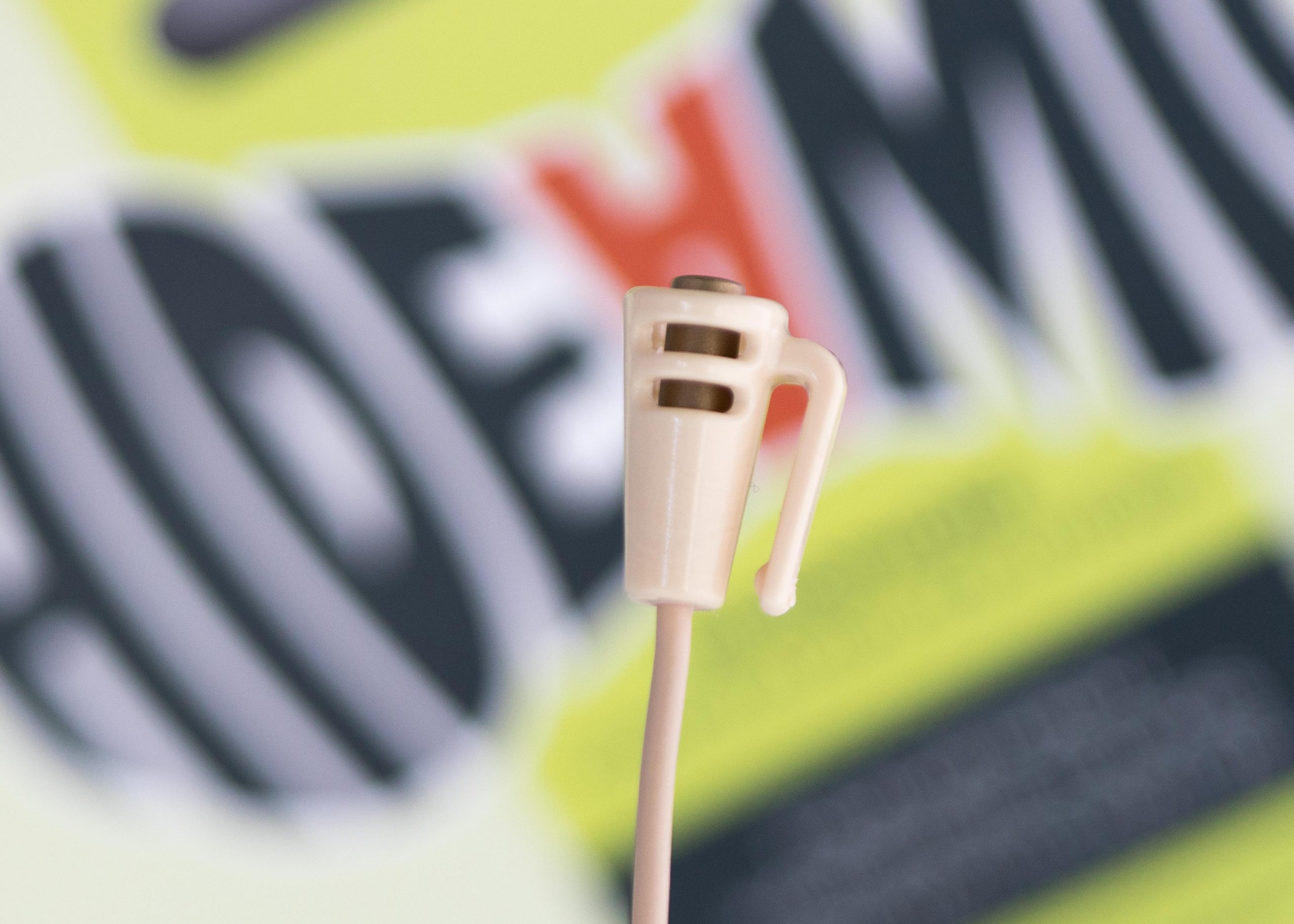 Hide-a-mic 4 different holder set for DPA6060/6061 & Sennheiser MKE1 - Transparent - immagine 3