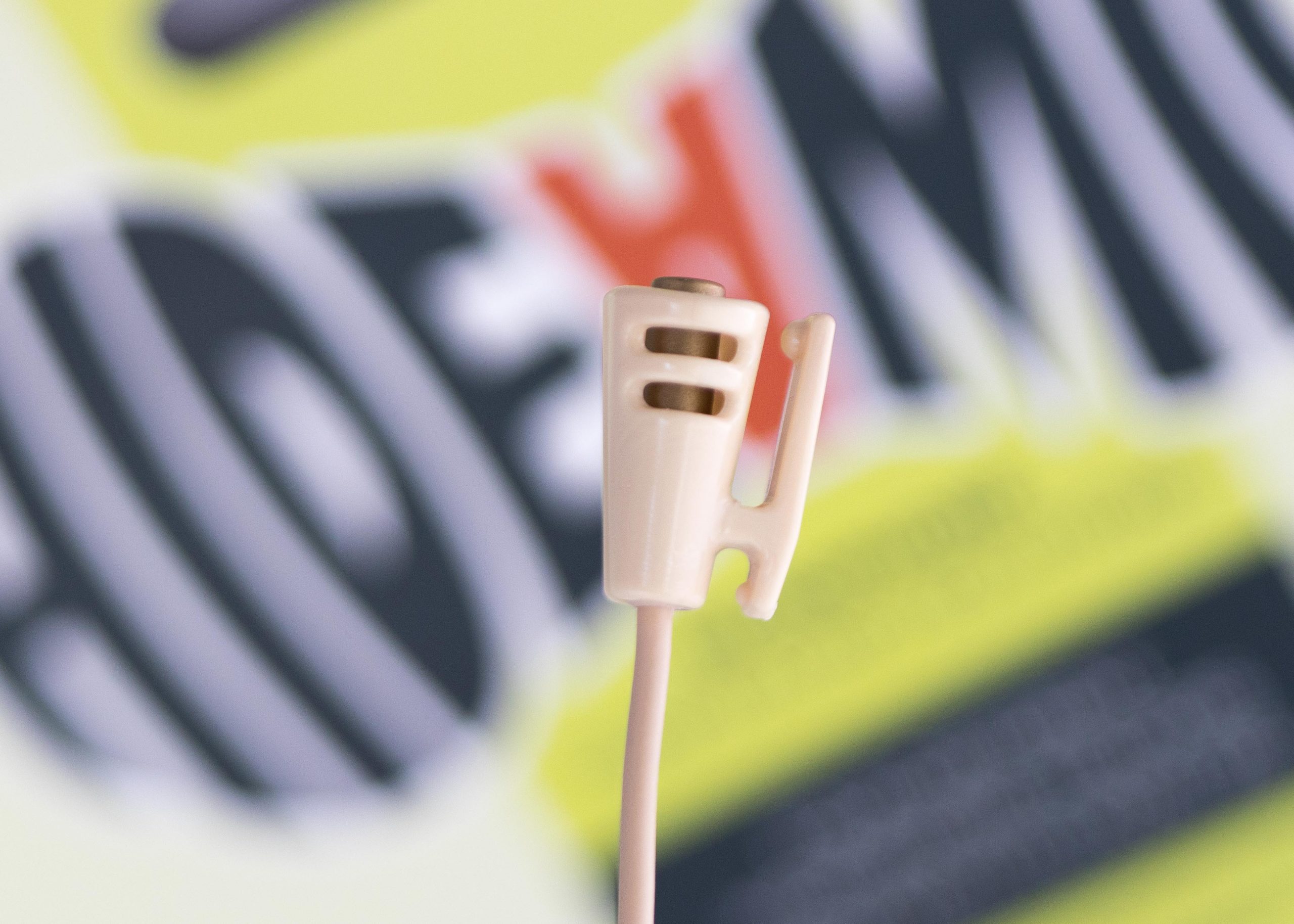 Hide-a-mic 4 different holder set for DPA6060/6061 & Sennheiser MKE1 - Transparent - immagine 4