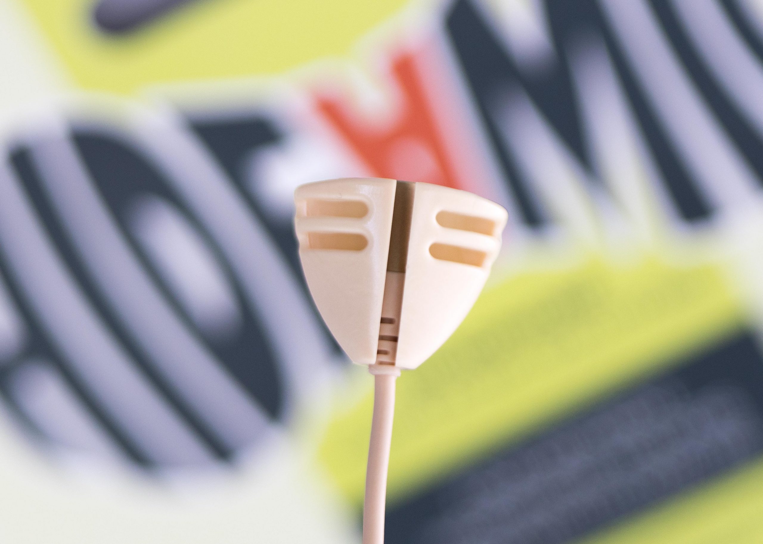 Hide-a-mic 4 different holder set for DPA6060/6061 & Sennheiser MKE1 - Transparent - immagine 6