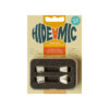 Hide-a-mic 4 different holder set for DPA 4060/4061/4071 series - White