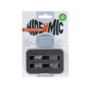 Hide-a-mic 4 different holder set for Sanken COS11 - soft & flexible Transparent