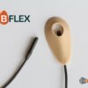 Hide-a-mic B-Flex for Sanken COS11, Deity W-Lav PRO, Rode Lav mic - Beige