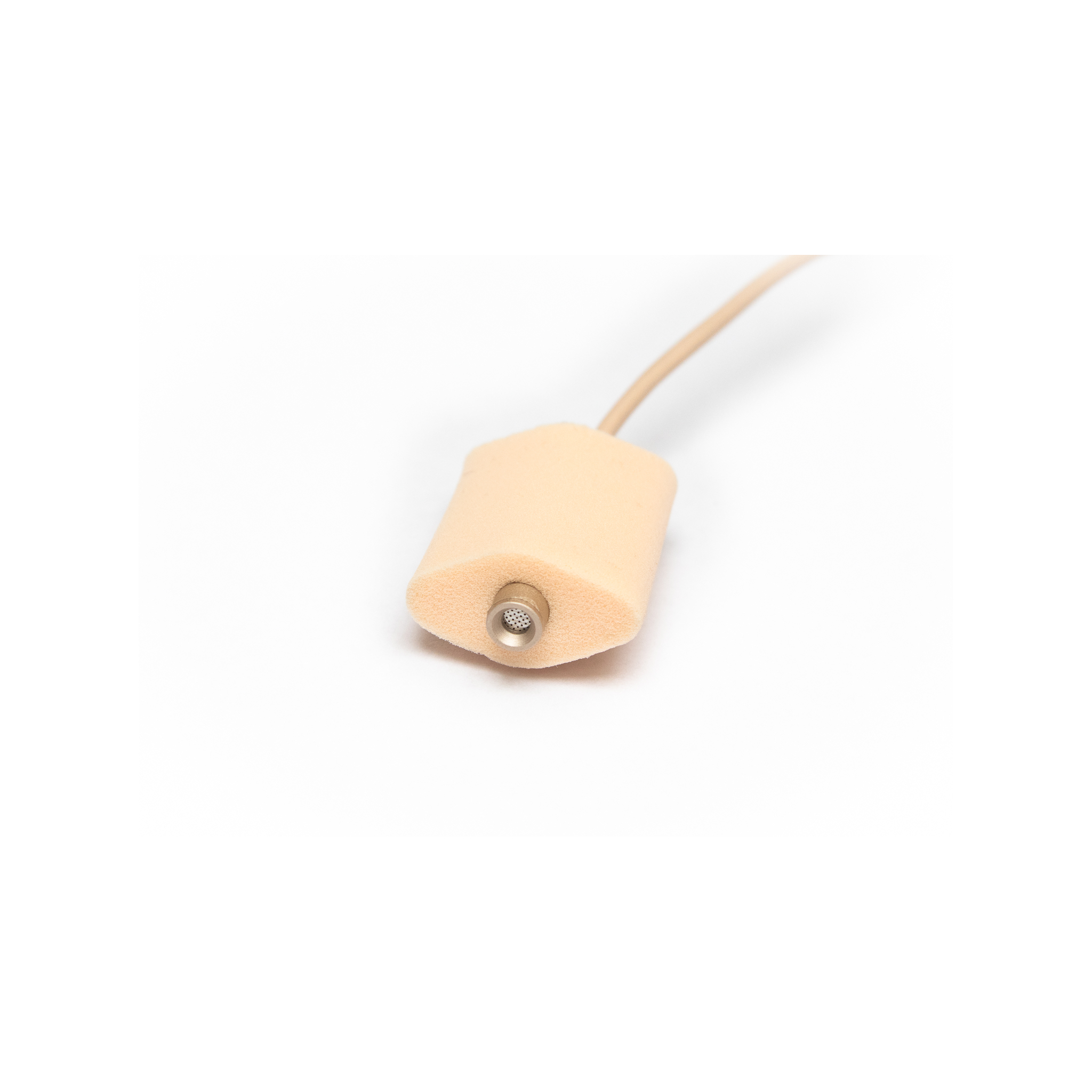 Hide-a-mic Foam-O small universal foam microphone mounts - Beige